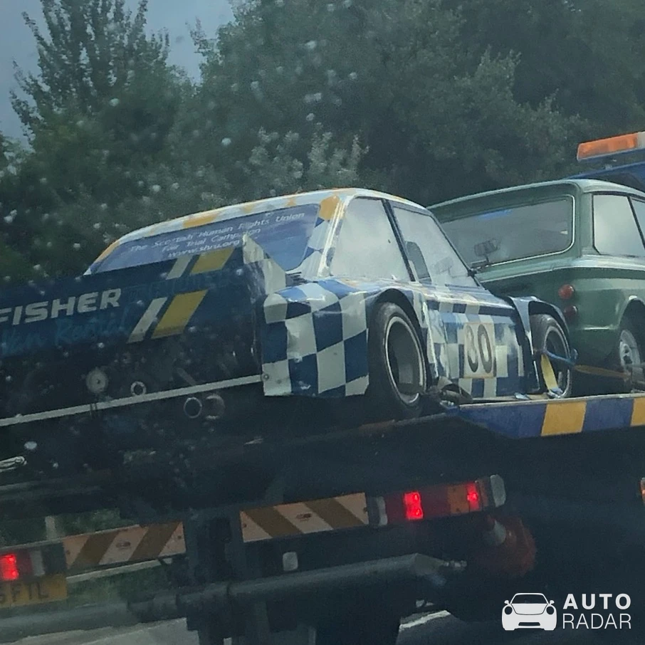 Ford Escort RS Cosworth spotted in Bishopbriggs
