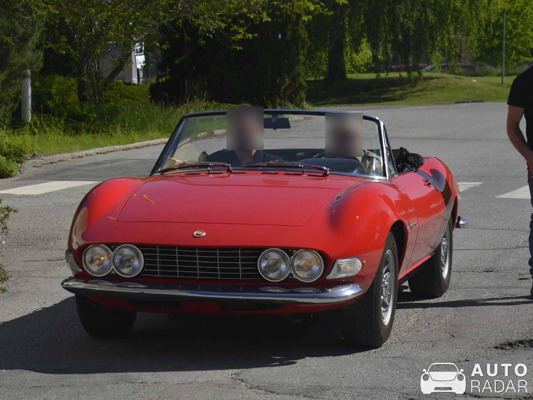 Fiat Dino spotted in Bromma
