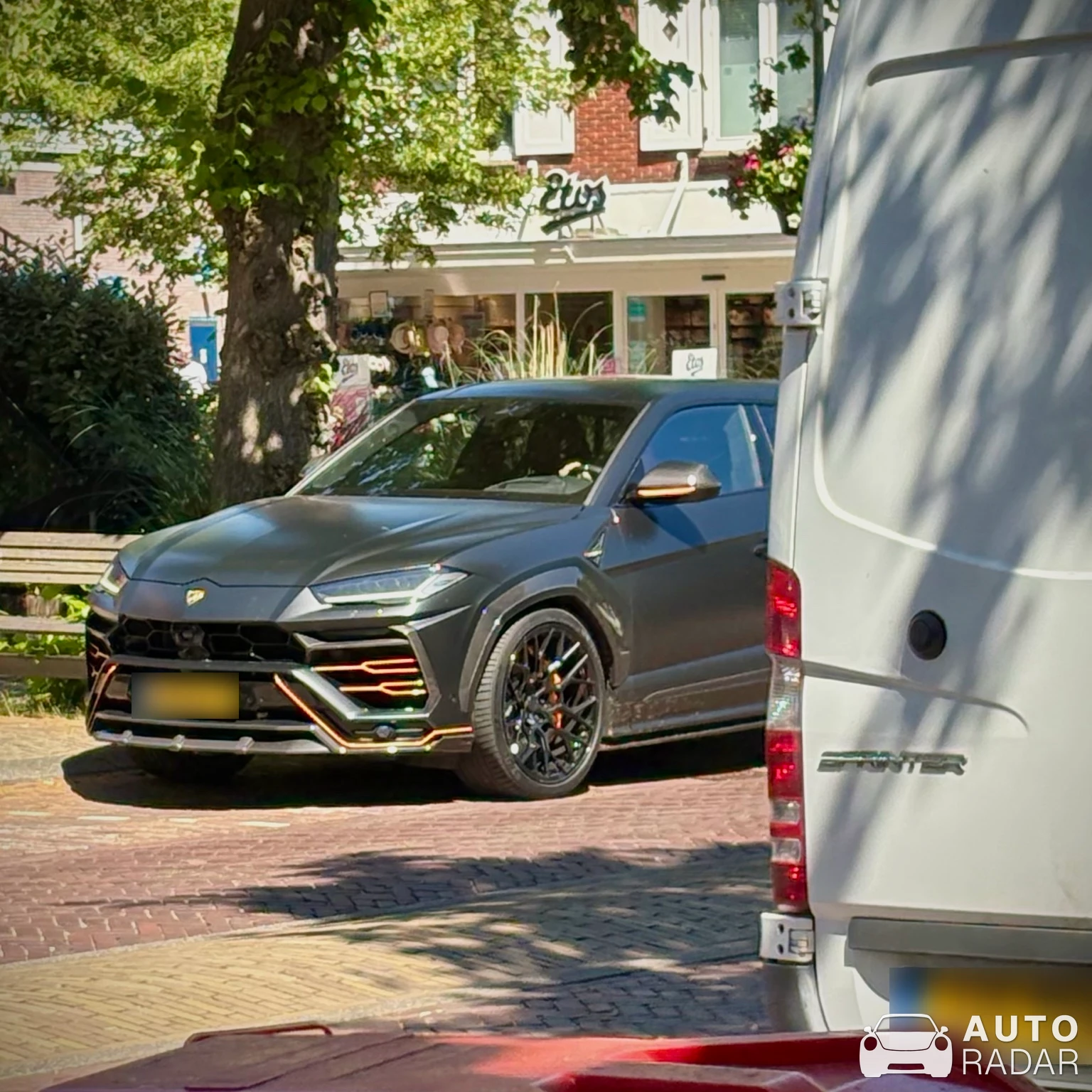 Lamborghini Urus Urban RV12 Edition spotted in Bergen (NH)