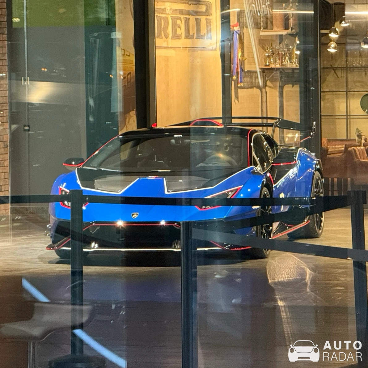 Lamborghini Huracán LP640-2 STJ spotted in München