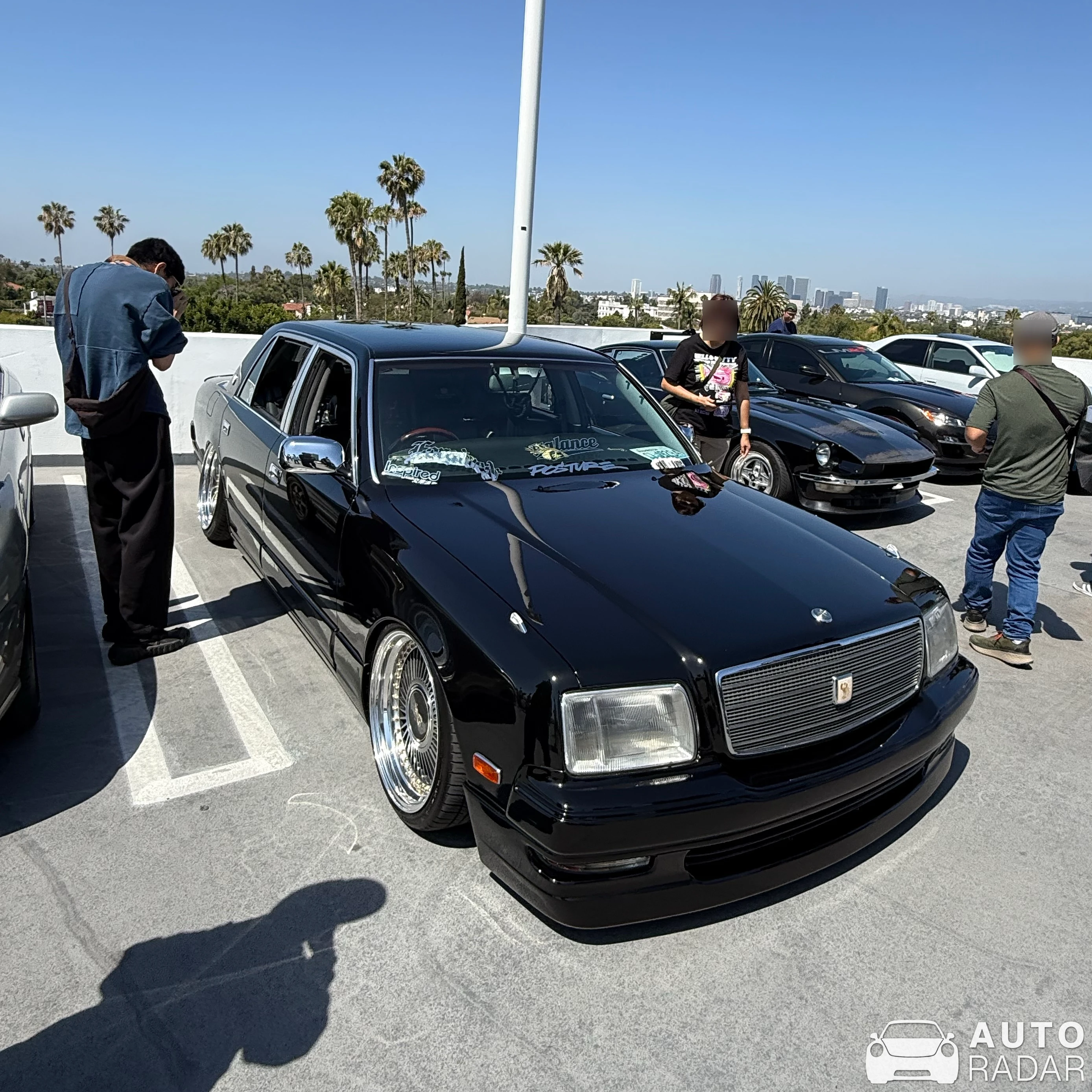 Toyota Century V12 spotted in Los Angeles