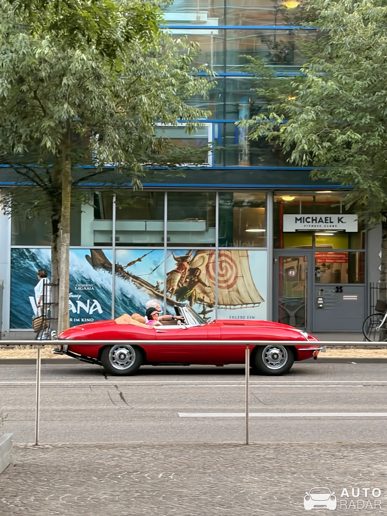 Jaguar E-Type spotted in Pforzheim, Germany