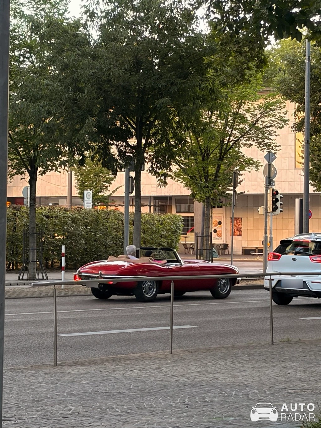 Jaguar E-Type spotted in Pforzheim