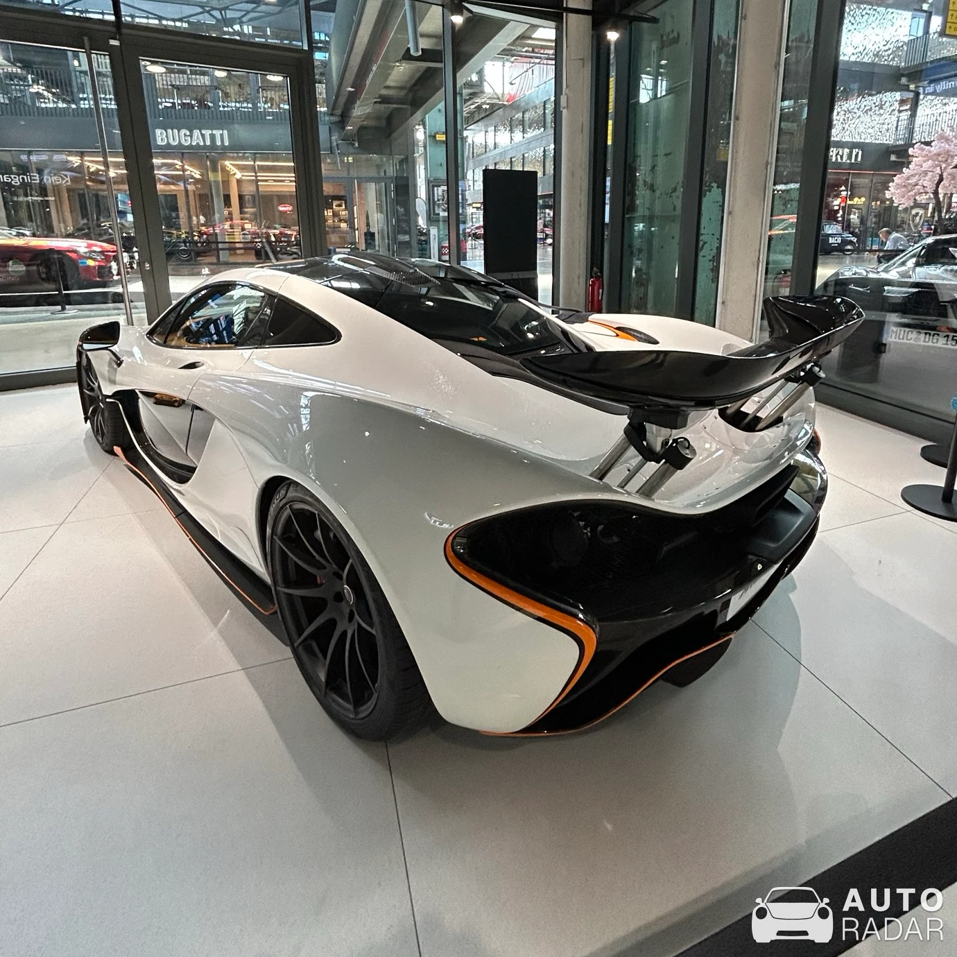 McLaren P1 spotted in München