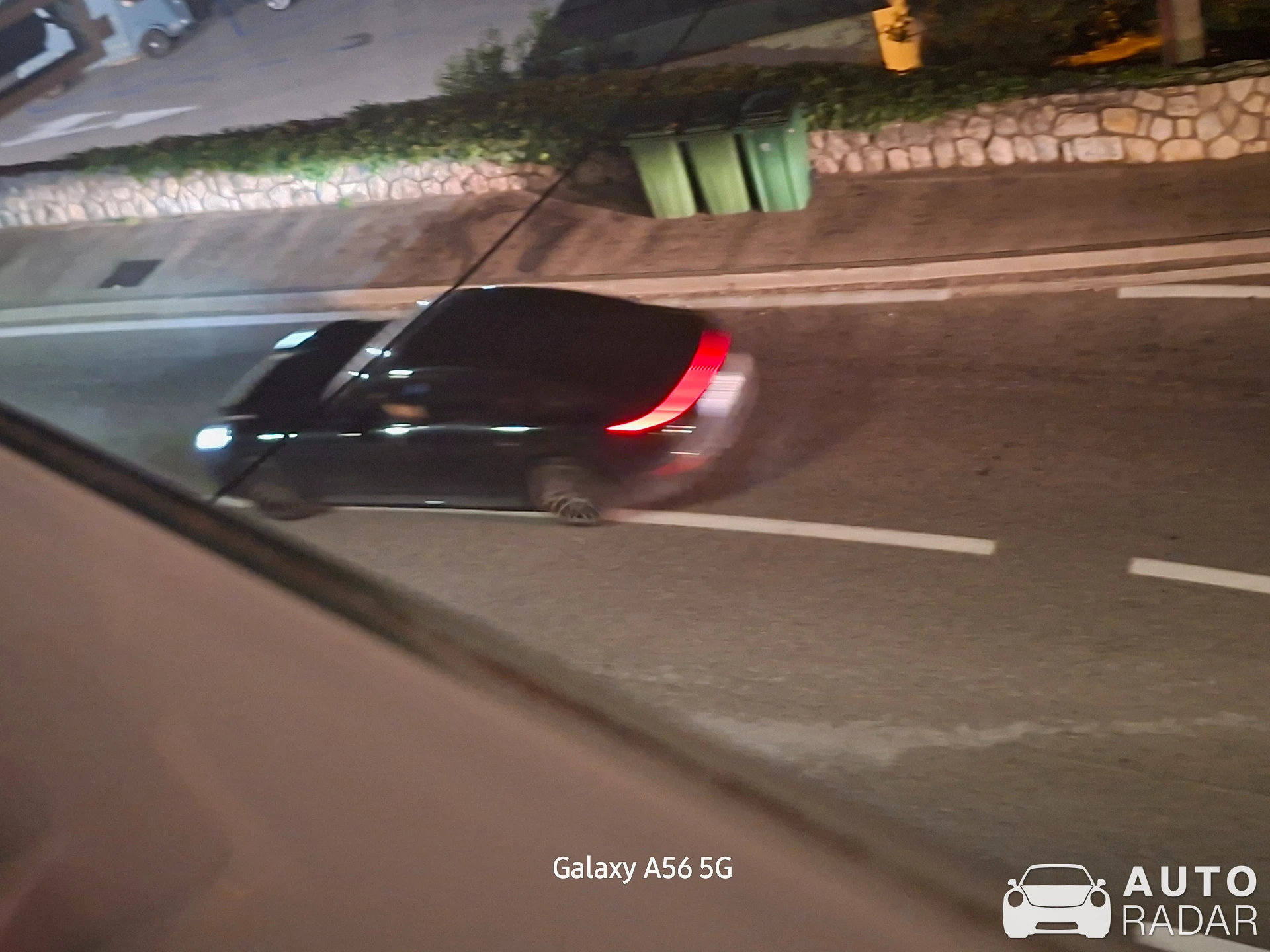 Porsche Panamera 4 spotted in Crikvenica