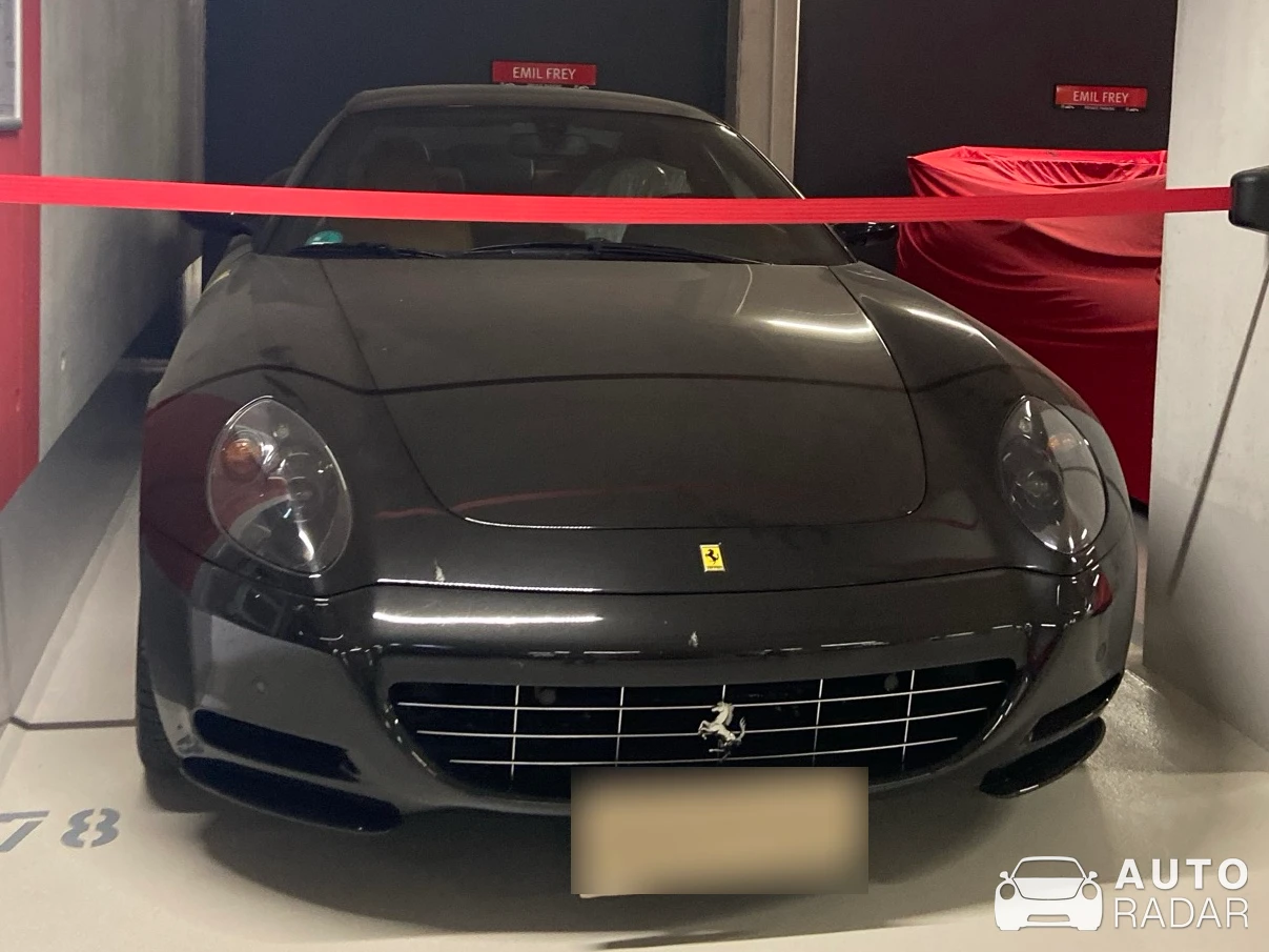 Ferrari 612 Scaglietti spotted in München