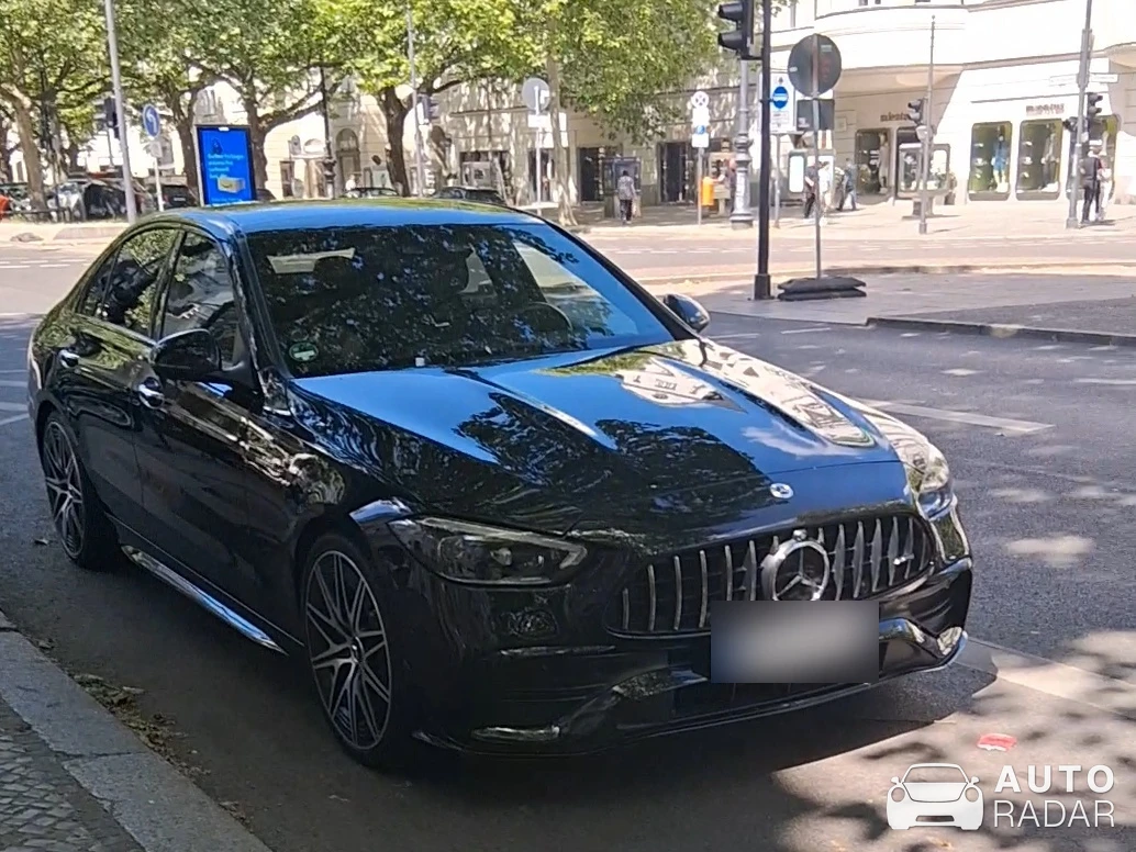 Mercedes-AMG C 63 S W206 spotted in Berlin