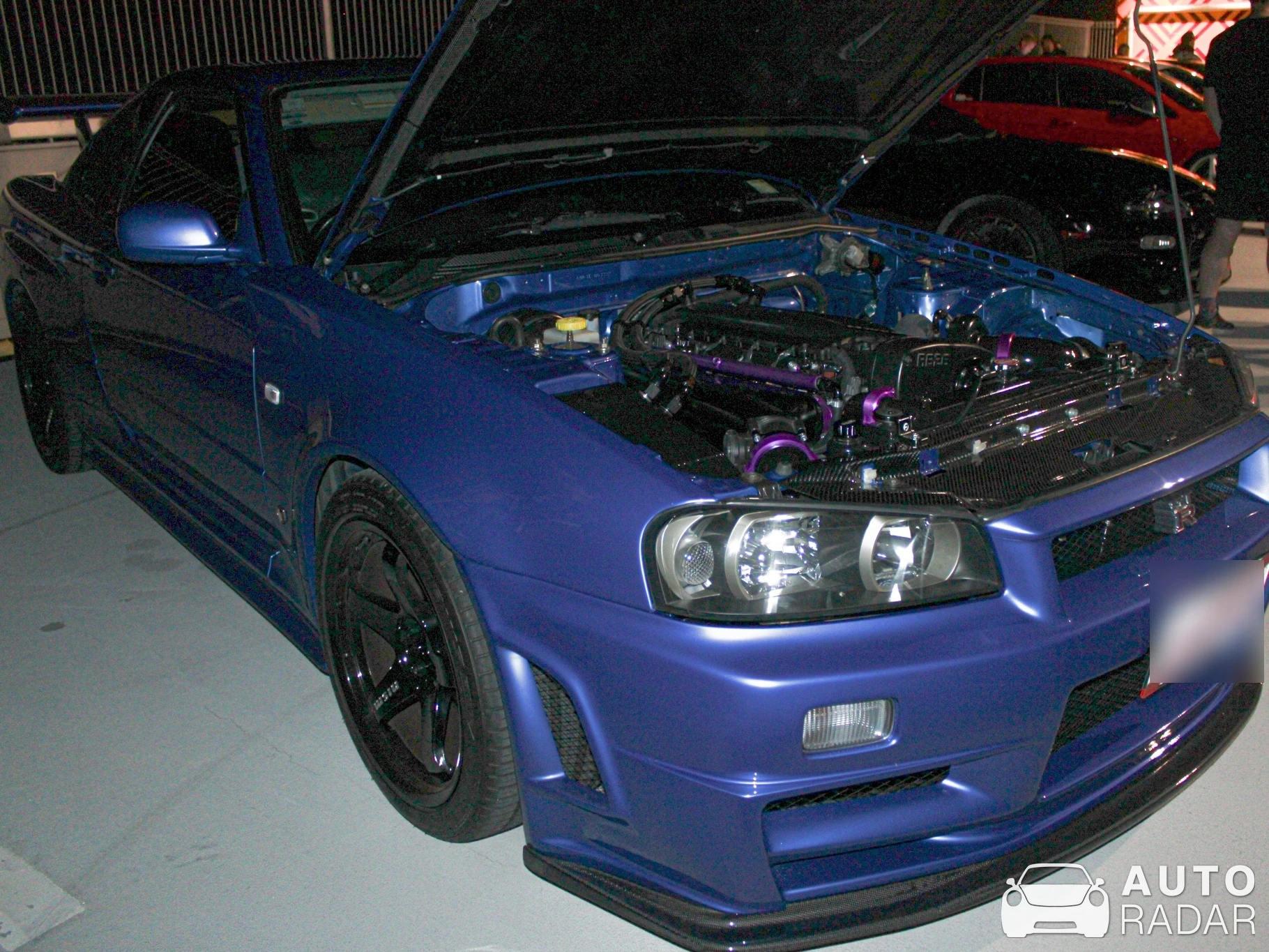Nissan Skyline R34 GT-R V-Spec II spotted