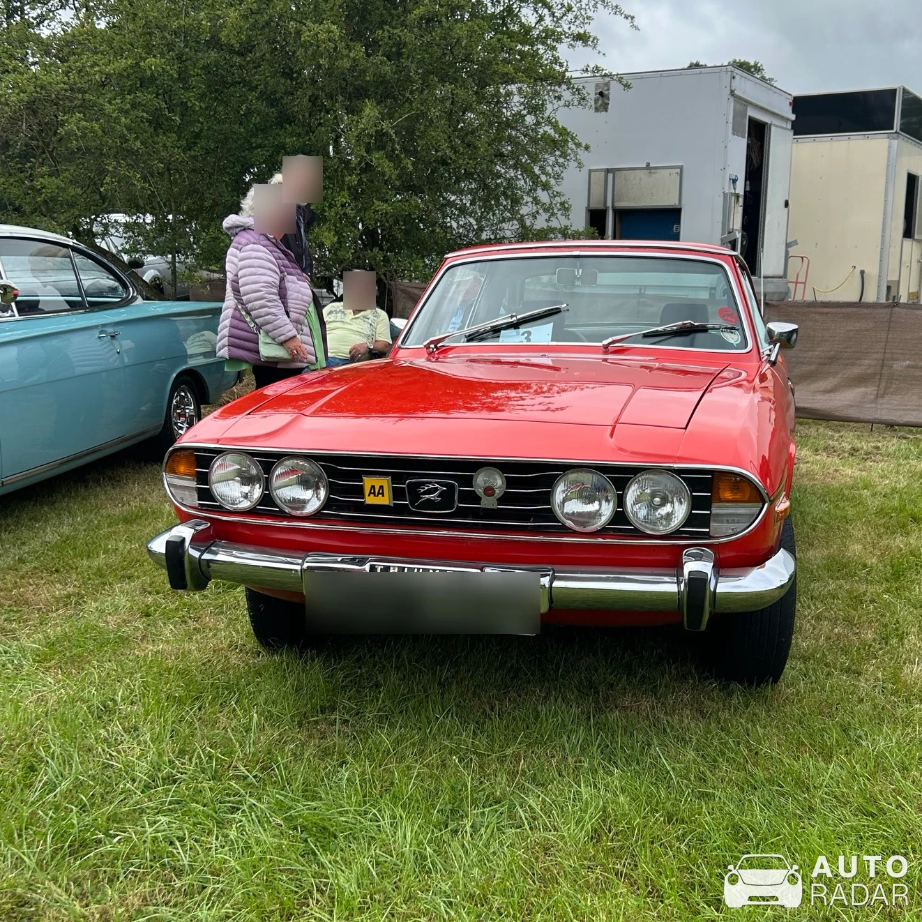 Triumph Stag spotted in Penrith