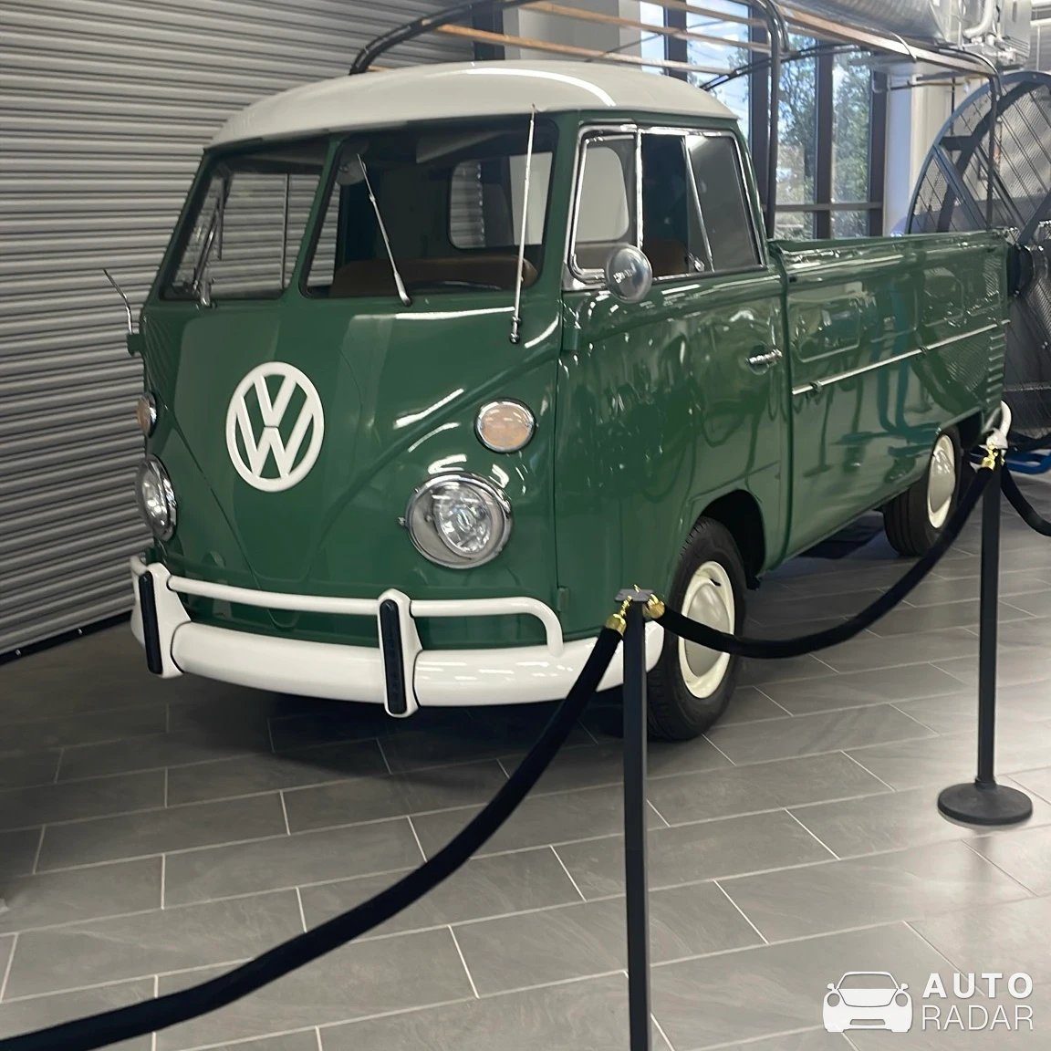 Volkswagen Type 2 spotted in Fort Worth