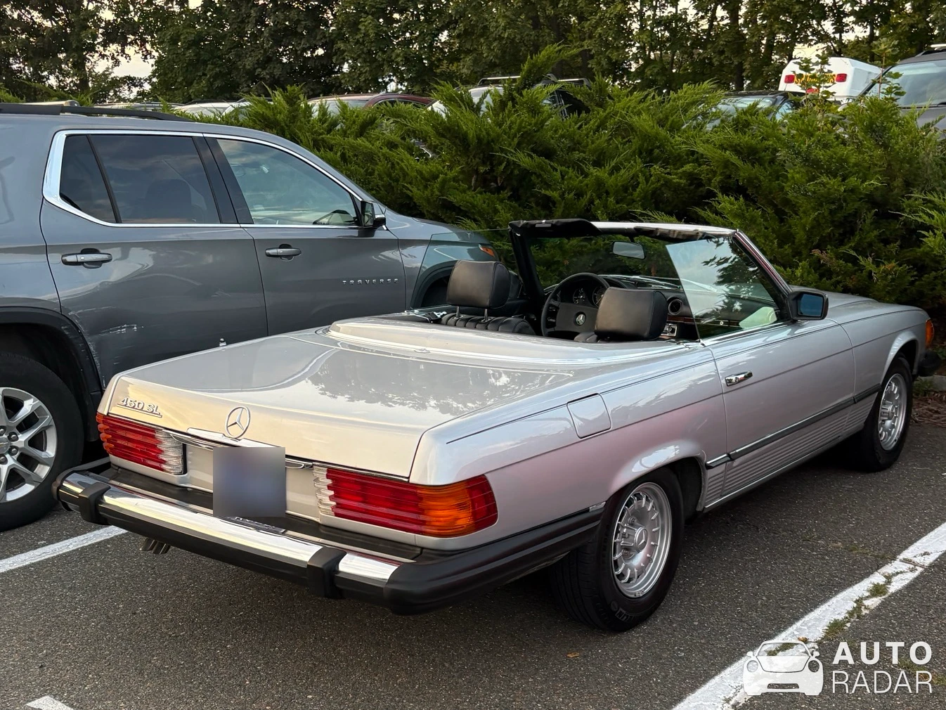 Mercedes-Benz 450SL spotted in Marblehead