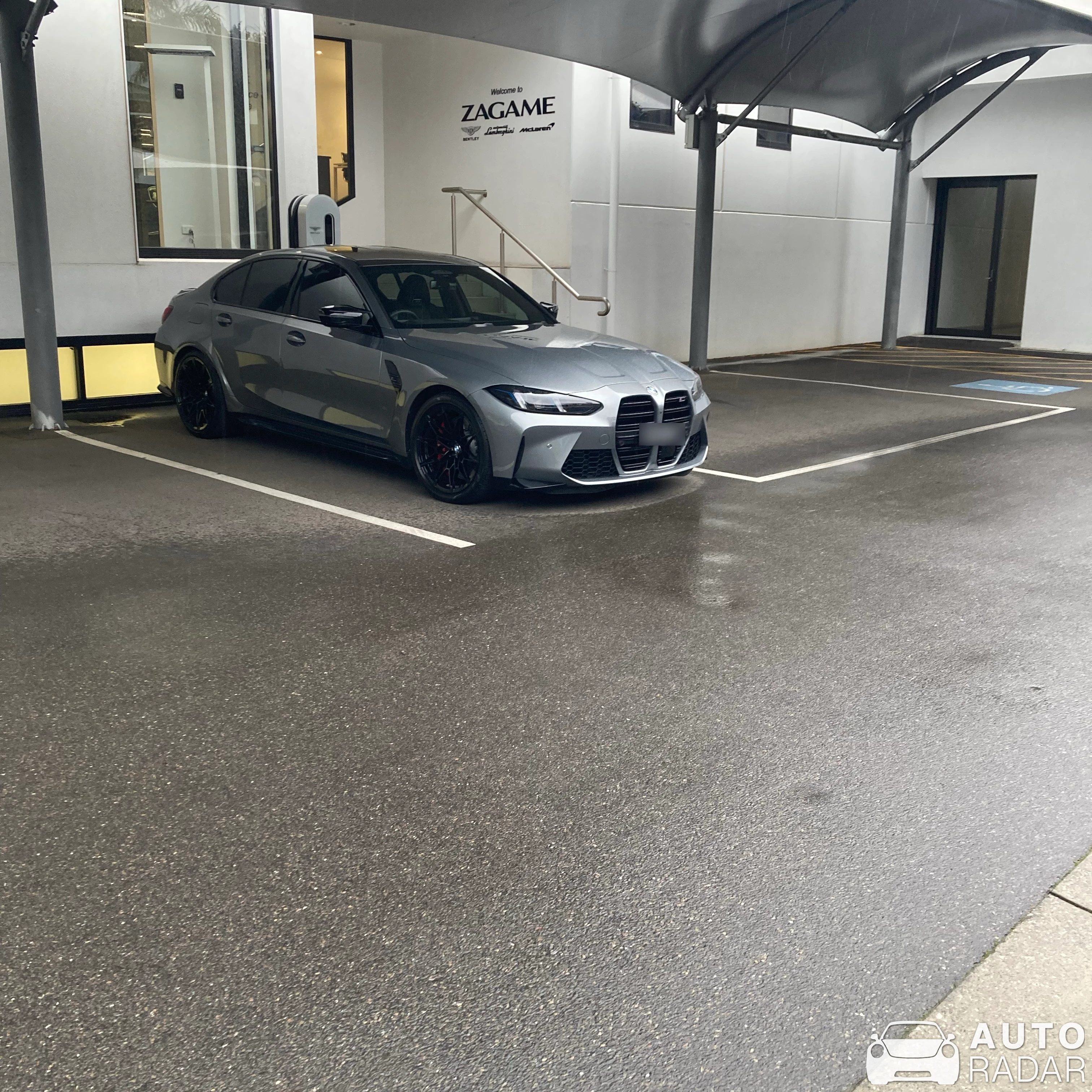 BMW M3 G80 Sedan spotted in Frewville