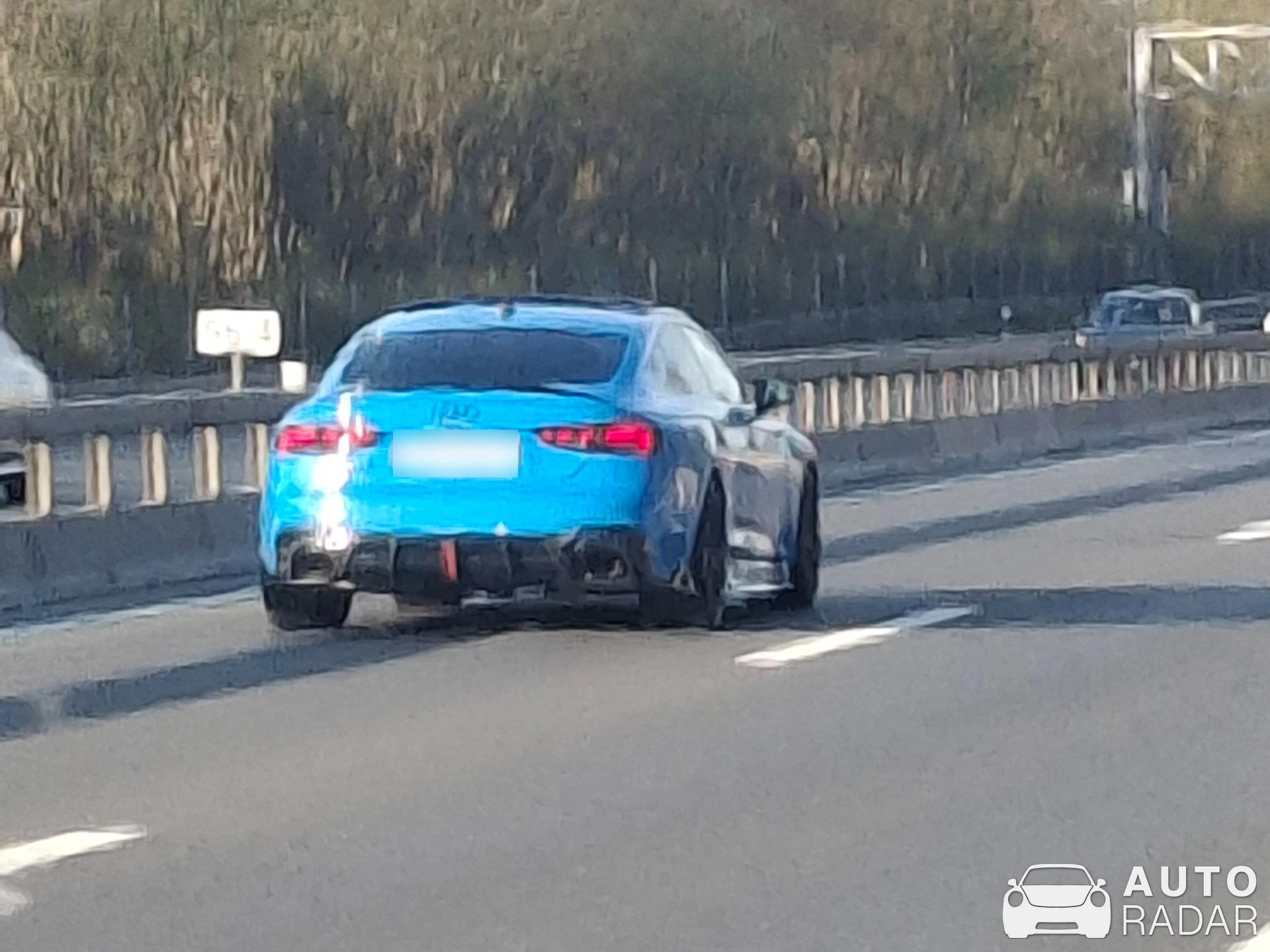 Audi RS5 Sportback B9 spotted in Schwändi bei Schwanden