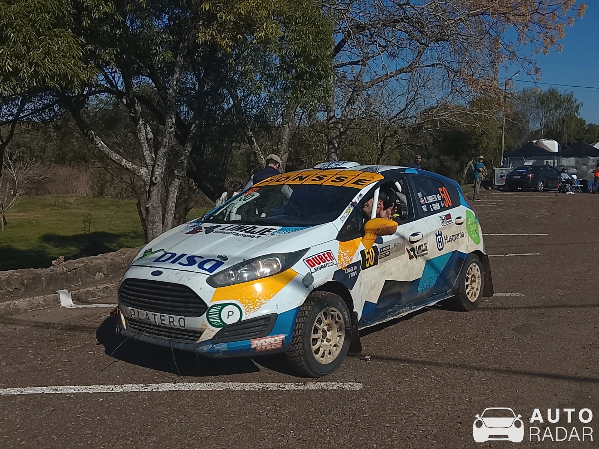 Ford Fiesta spotted in Salto