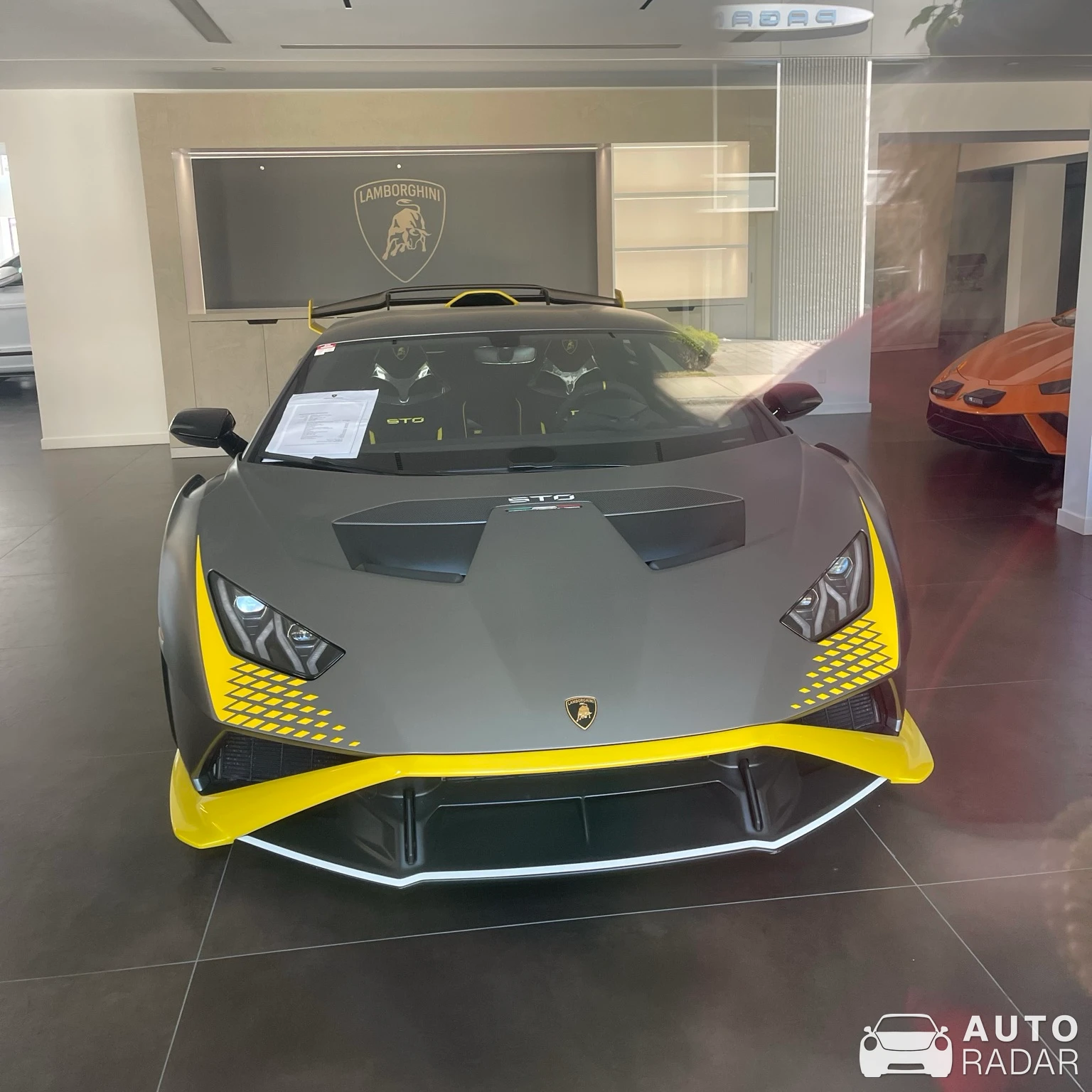 Lamborghini Huracán LP640-2 STO spotted in Delta