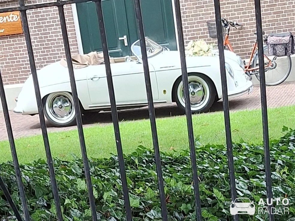Porsche 356 A Cabriolet spotted in Ouddorp