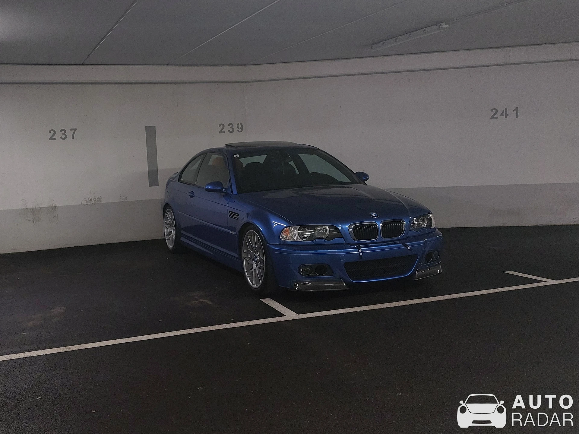 BMW M3 E46 spotted in Hausmannstätten