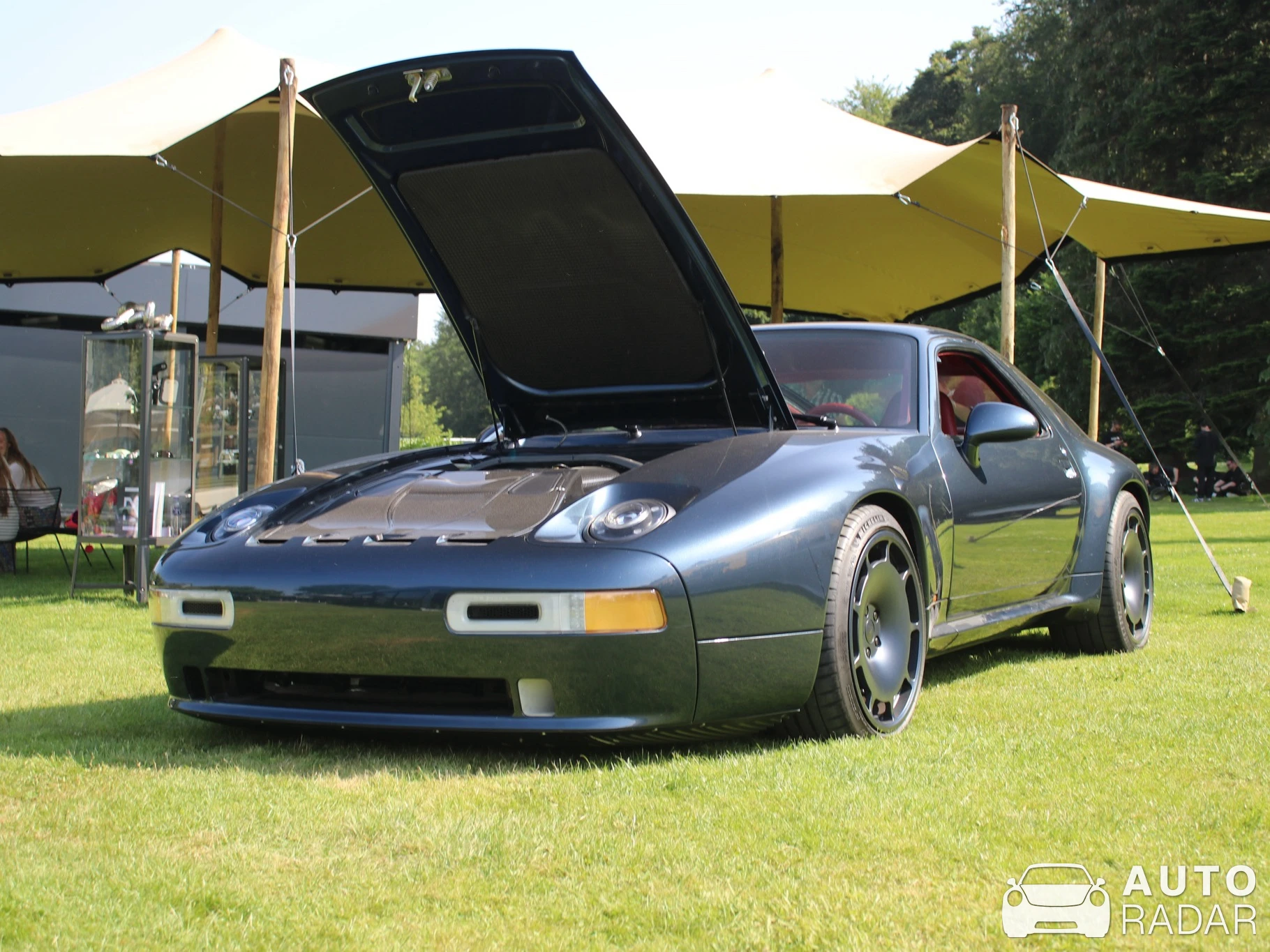 Porsche 928 Nardone Automotive spotted in Båstad
