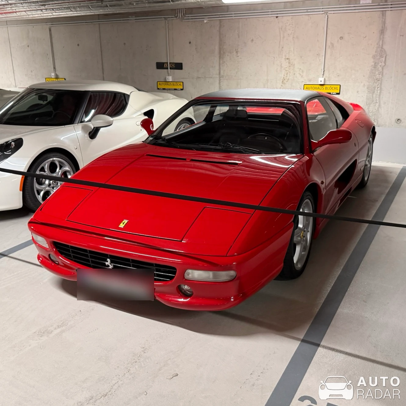 Ferrari F355 Berlinetta spotted in München