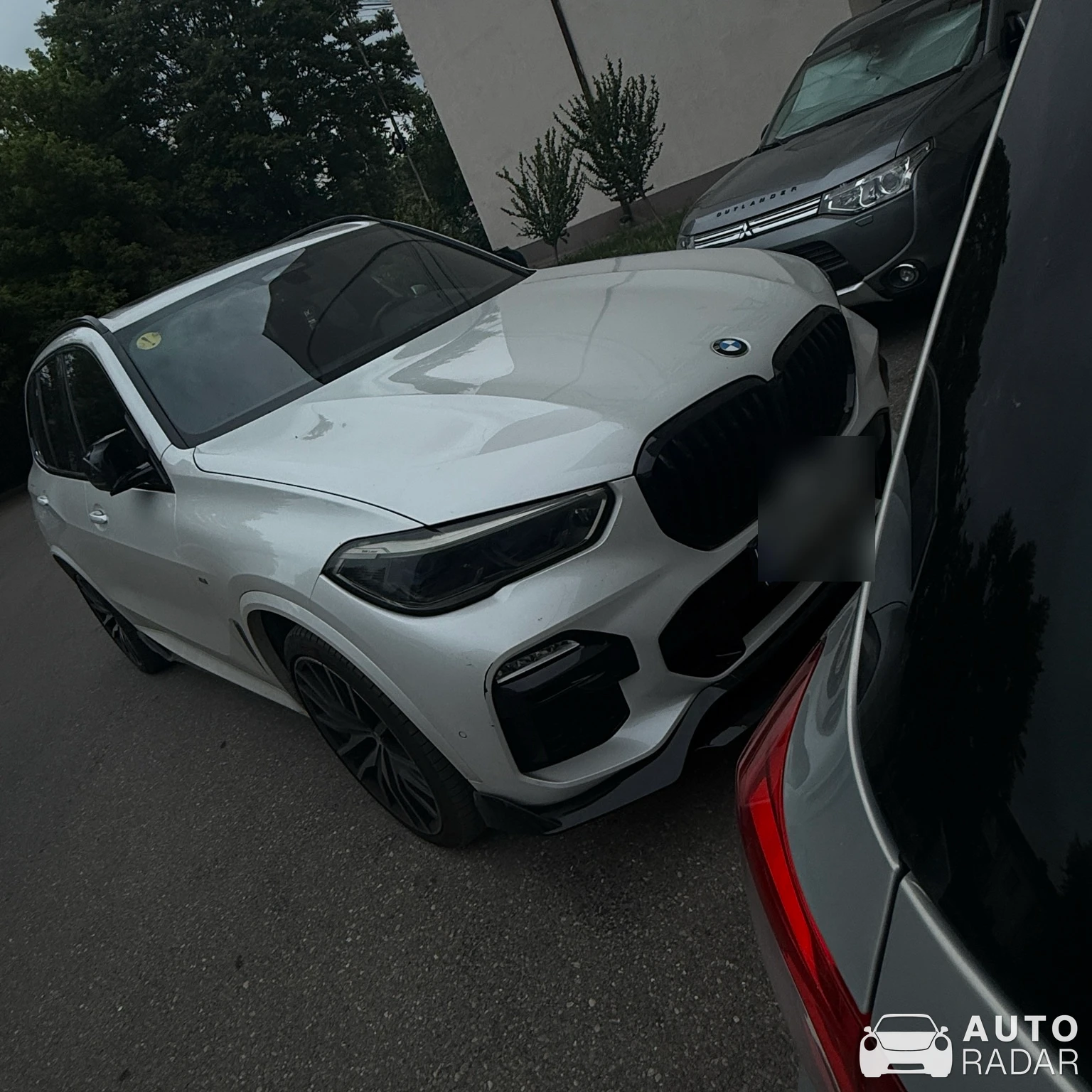 BMW X5 G05 spotted in Tirgoviste
