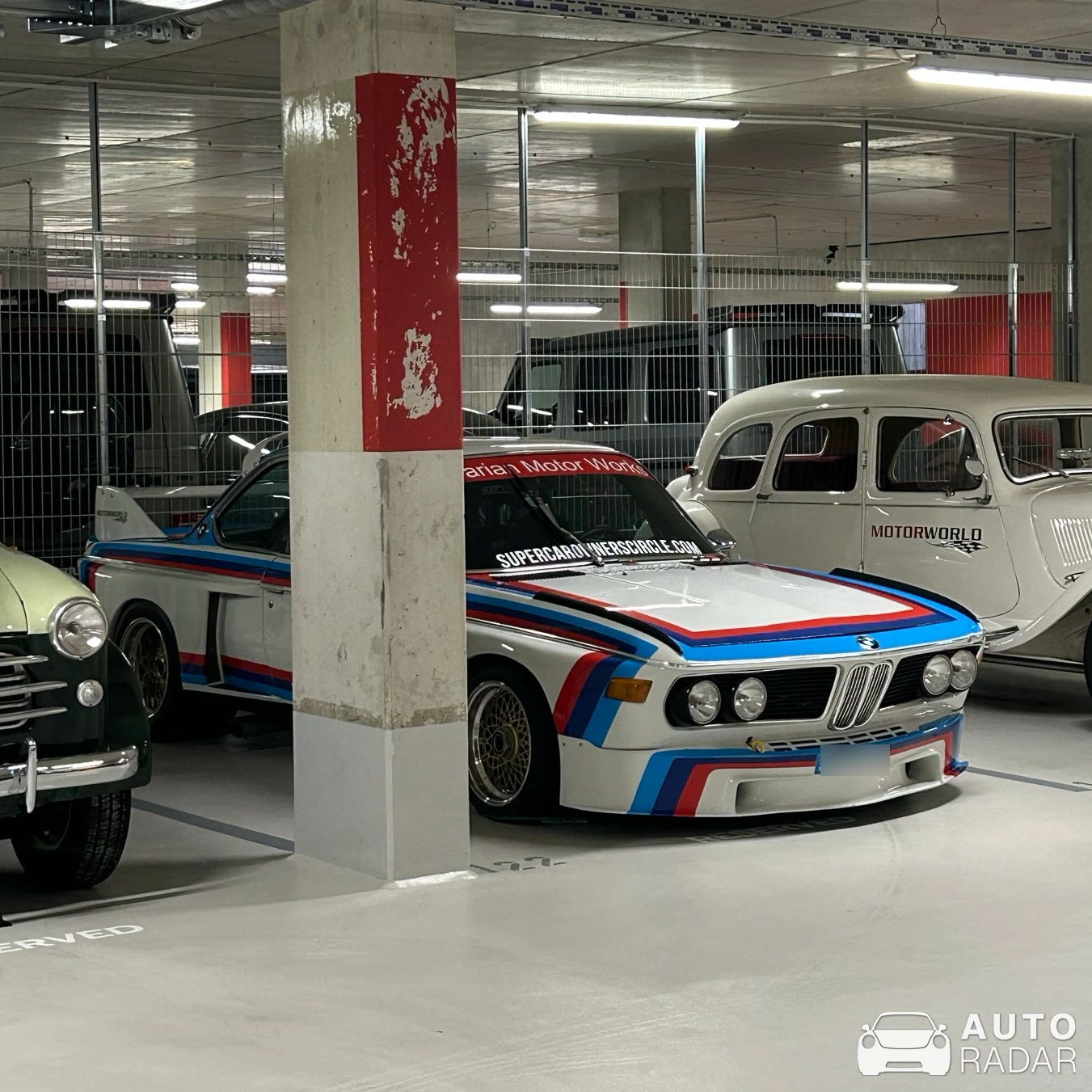 BMW E9 spotted in München