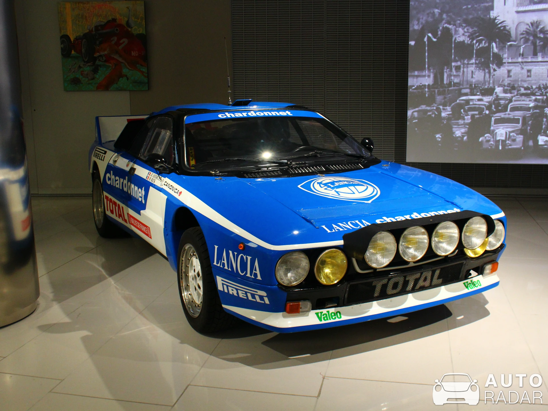 Lancia Rally 037 spotted in Monaco
