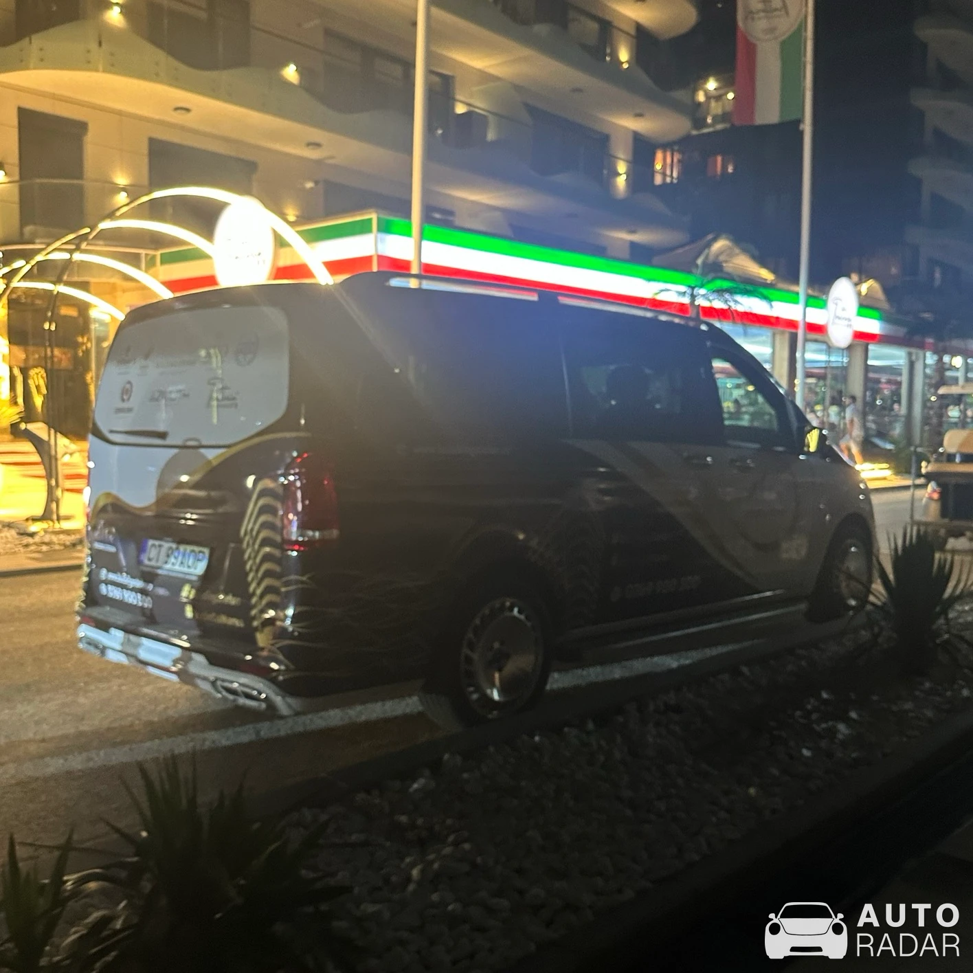 Mercedes-Maybach Vito spotted in Năvodari