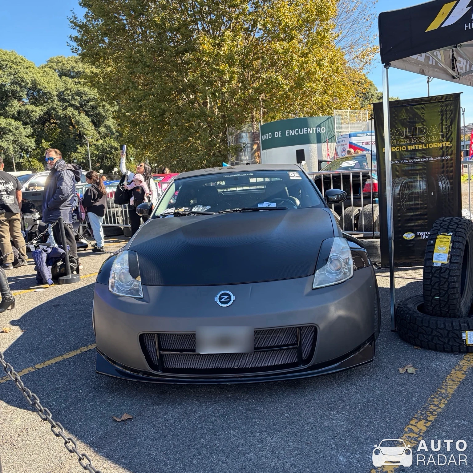 Nissan 350Z spotted in San Isidro