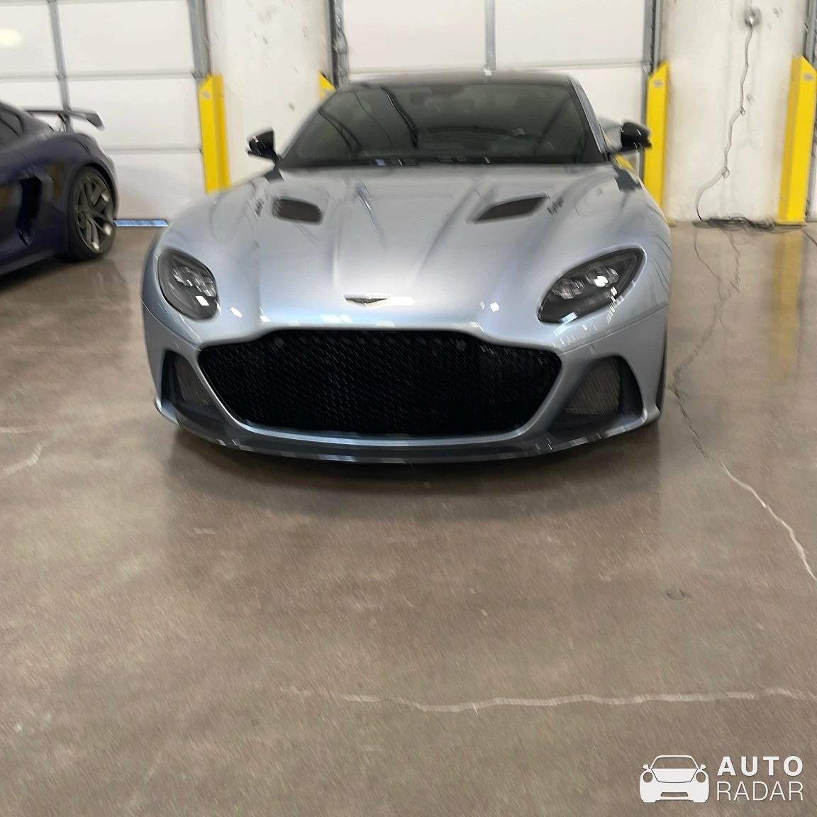 Aston Martin DBS Superleggera spotted in Farmers Branch