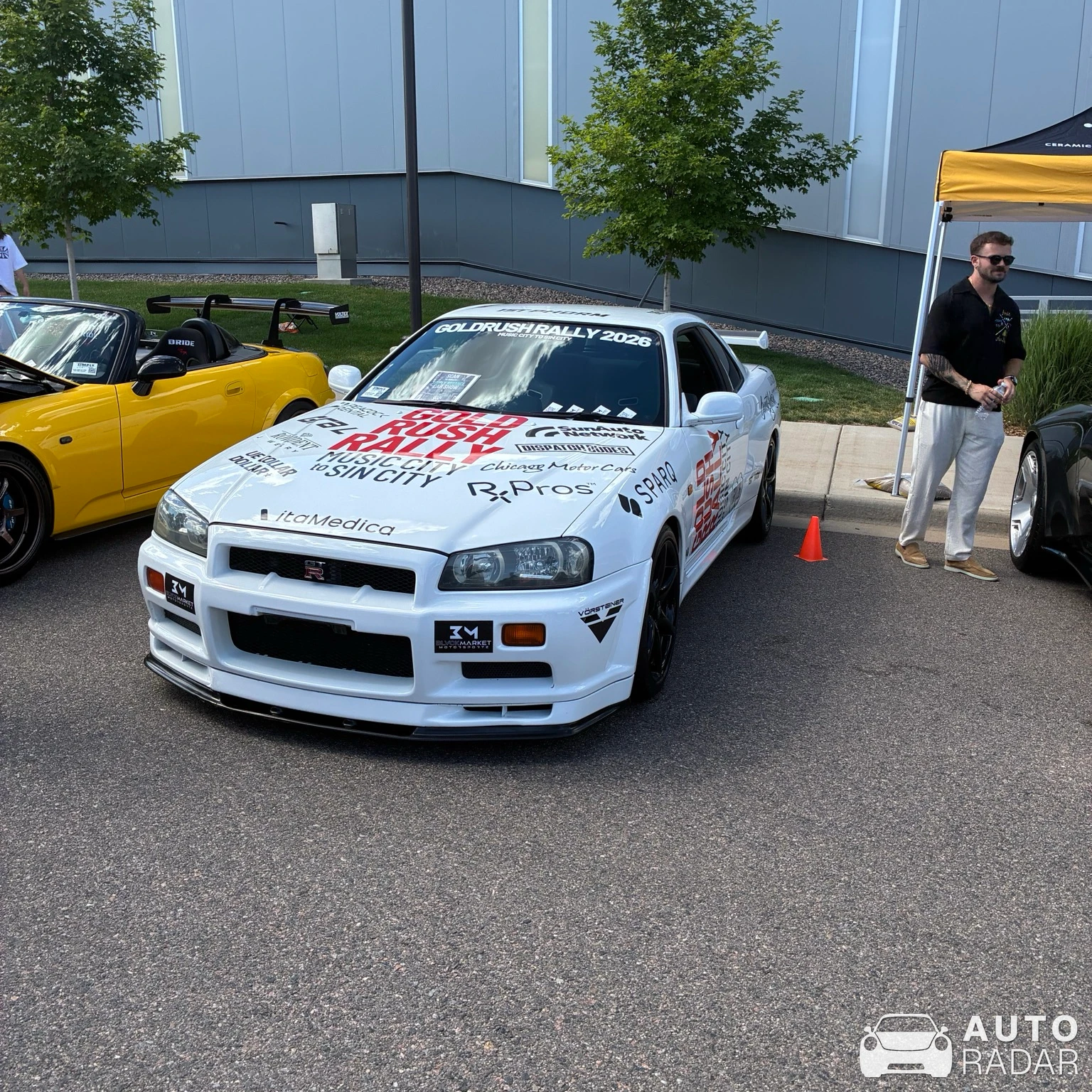 Nissan Skyline R34 GT-R spotted in Parker