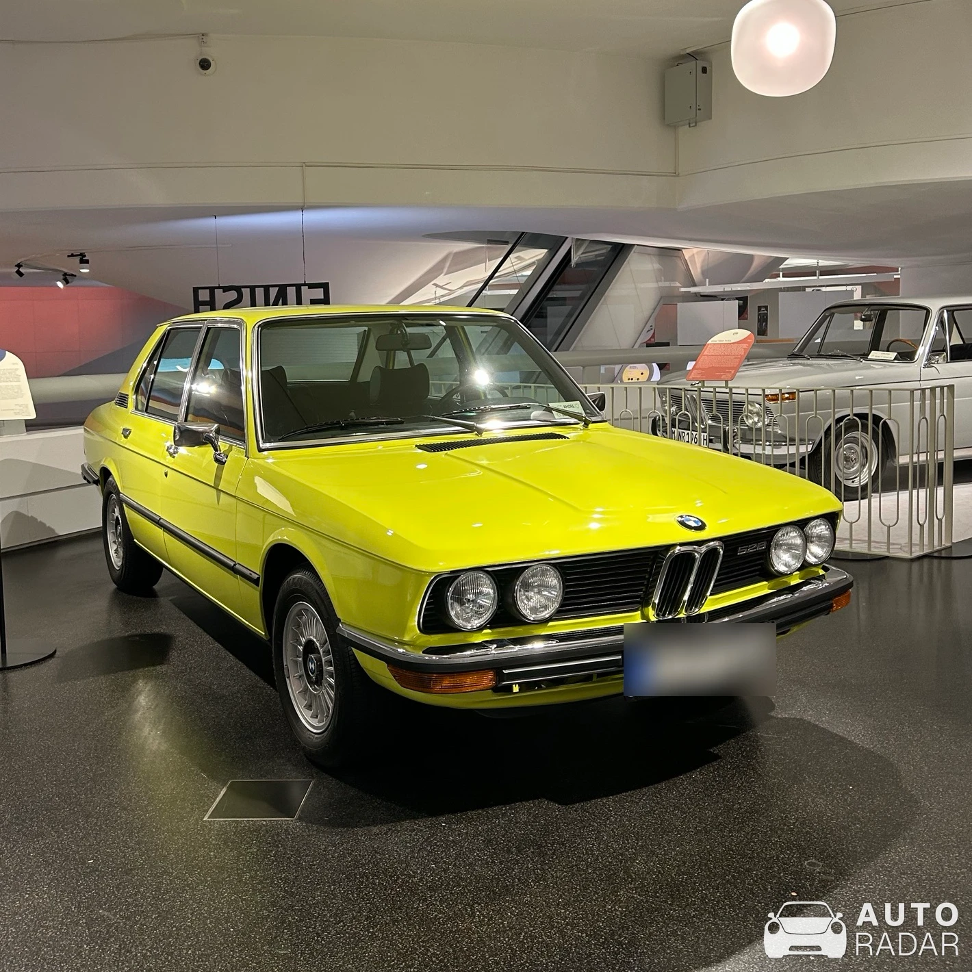 BMW 5 Series spotted in München