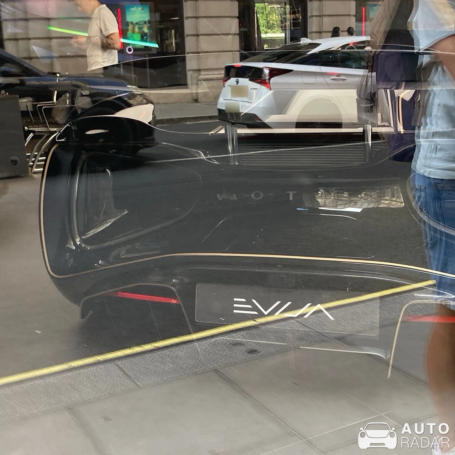 Lotus Evija spotted in Lille
