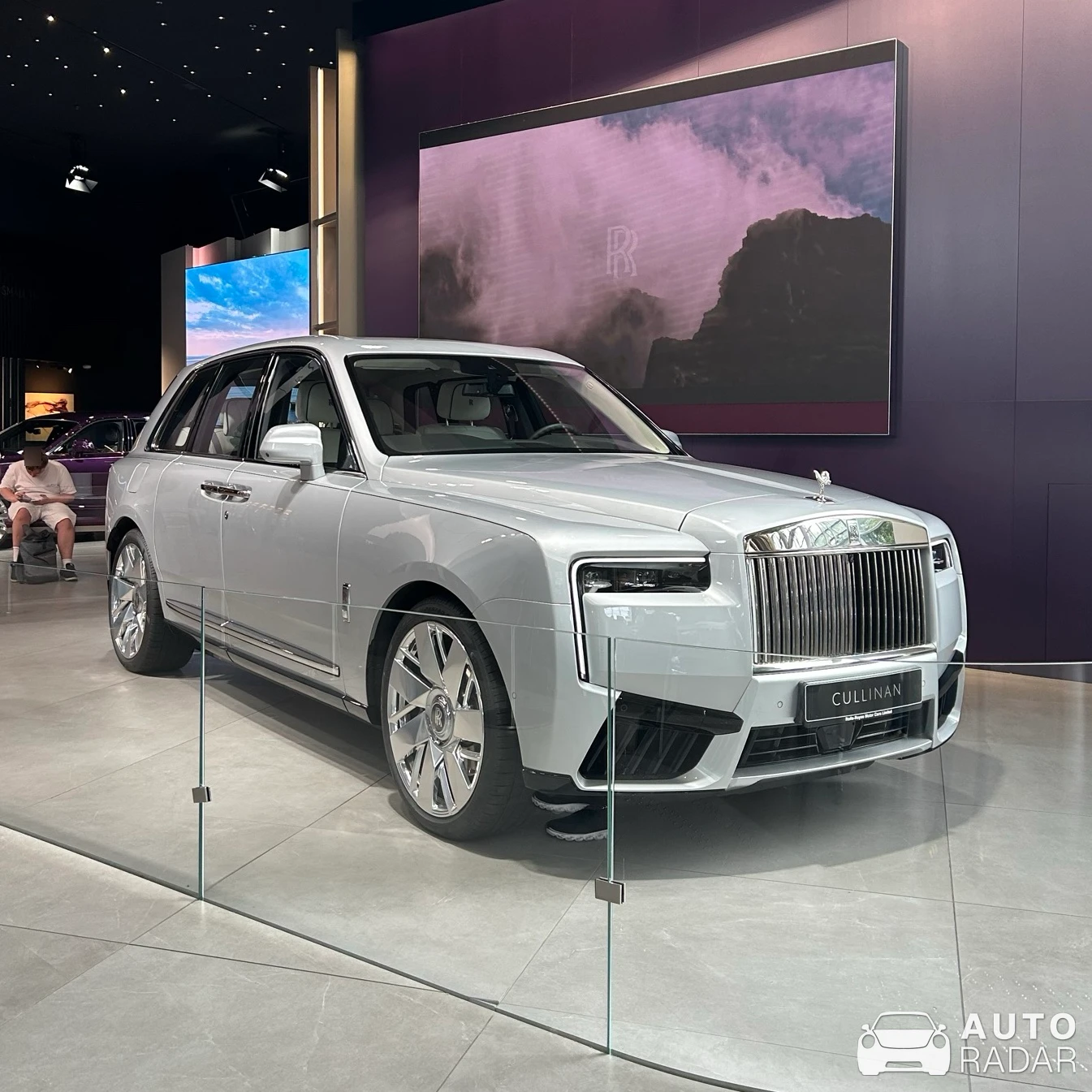 Rolls-Royce Cullinan Series II spotted in München