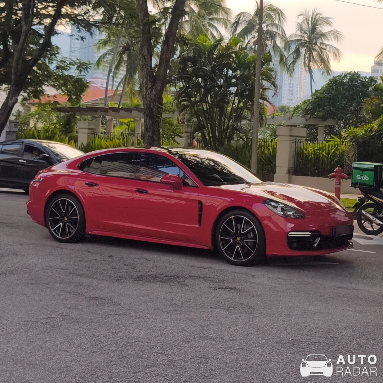 Porsche 971 Panamera GTS spotted in Pulau Pinang