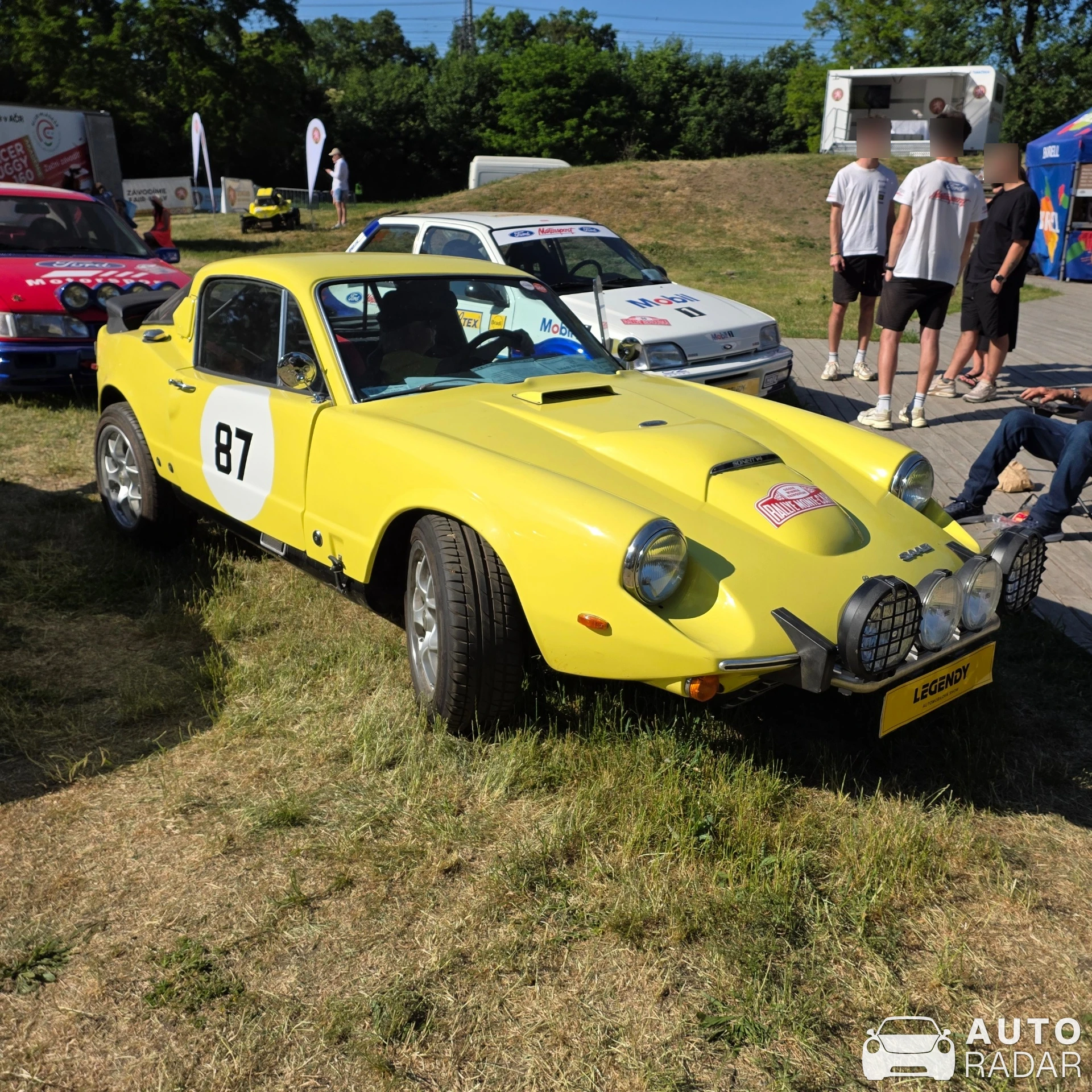 Saab Sonett V4 spotted in Praha