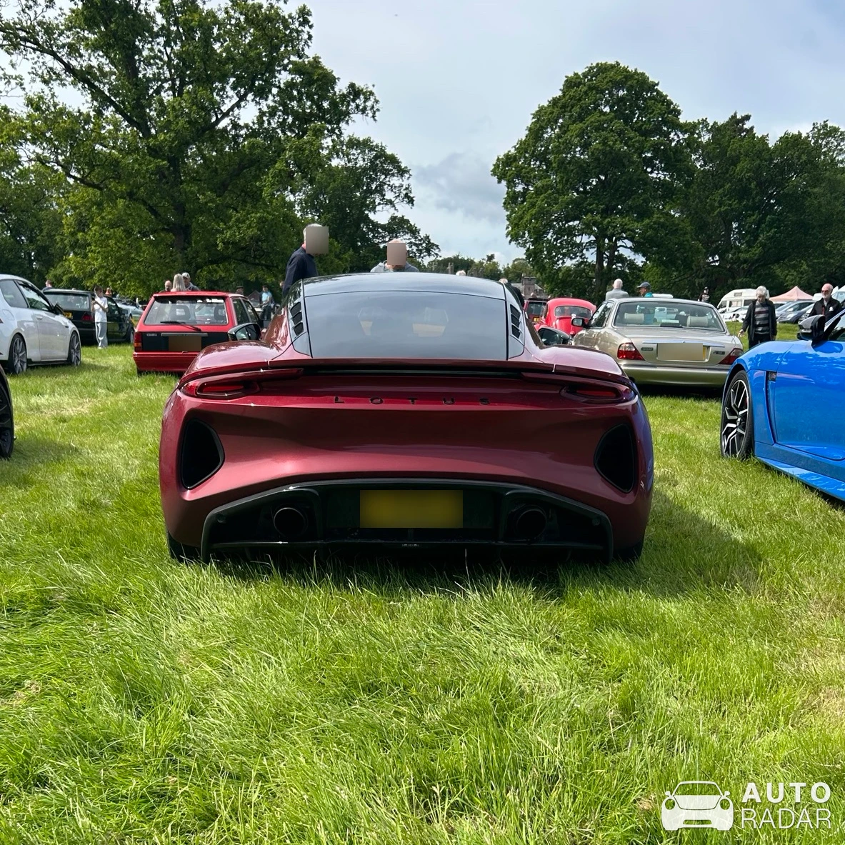 Lotus Emira V6 spotted in Carlisle