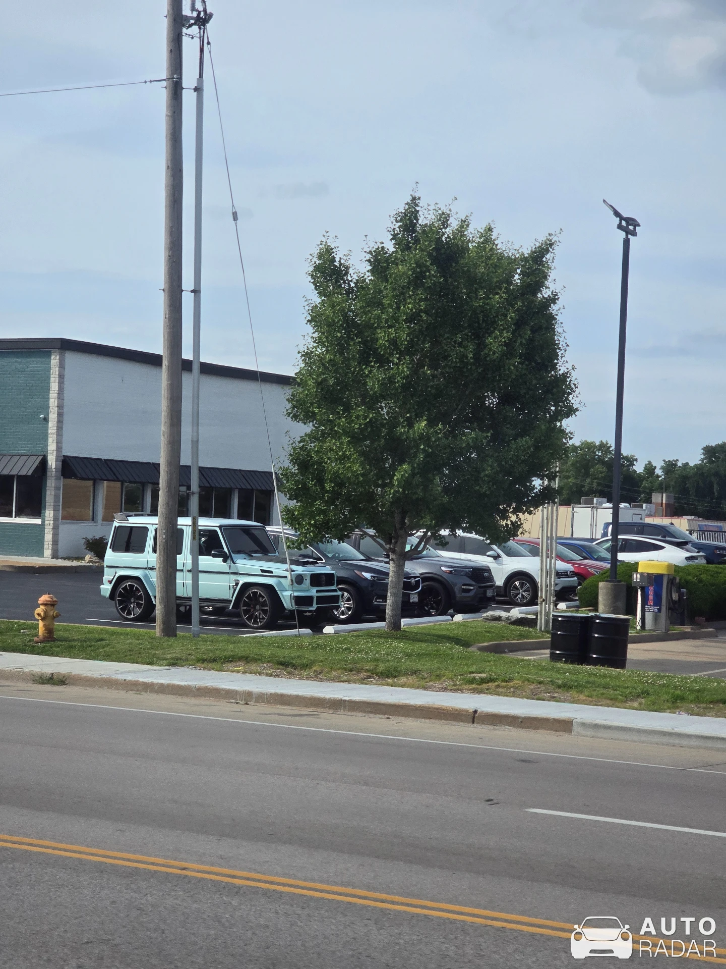 Mercedes-AMG Brabus G 700 Widestar spotted in St. Louis