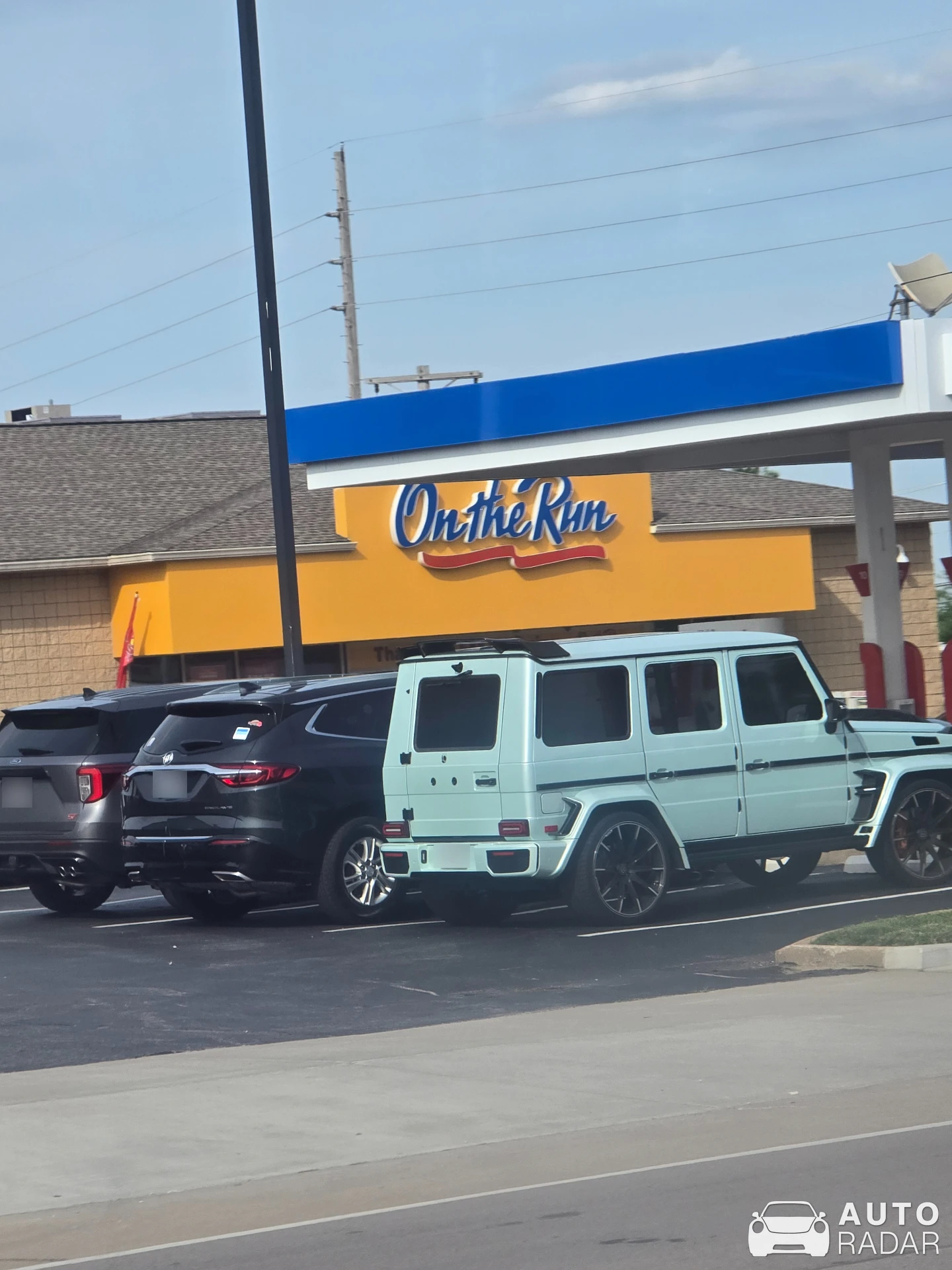 Mercedes-AMG Brabus G 700 Widestar spotted in St. Louis, United States