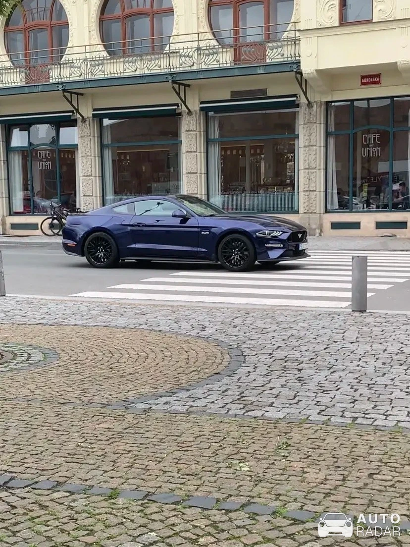Ford Mustang GT spotted in Litomerice