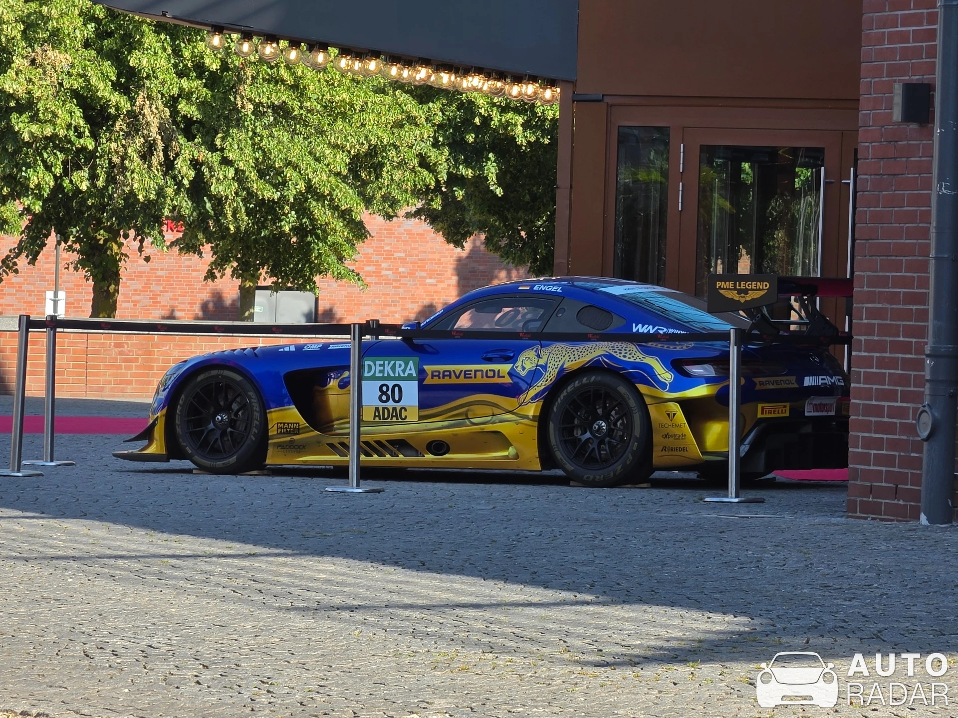 Mercedes-AMG GT3 spotted in Duisburg
