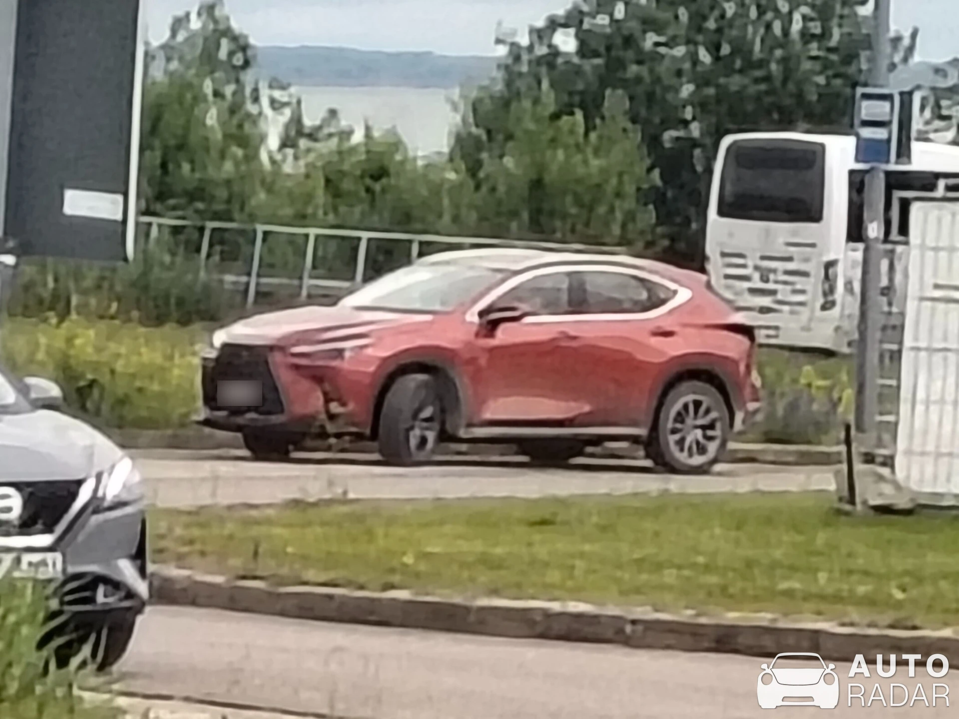 Lexus NX spotted in Kuivastu