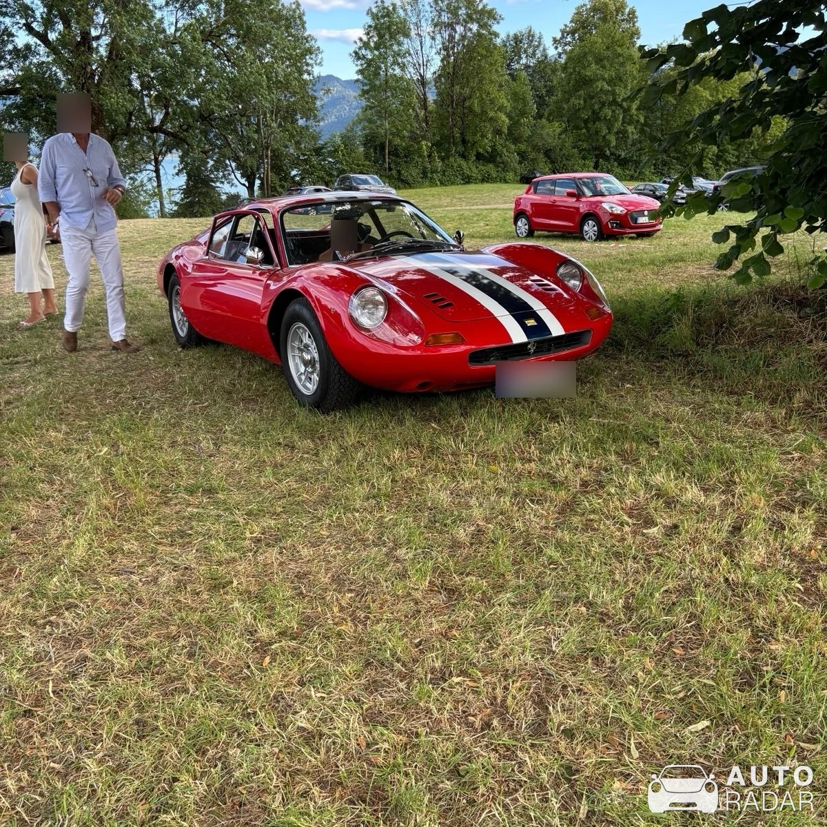 Ferrari Dino 246 GT spotted in Gmund am Tegernsee
