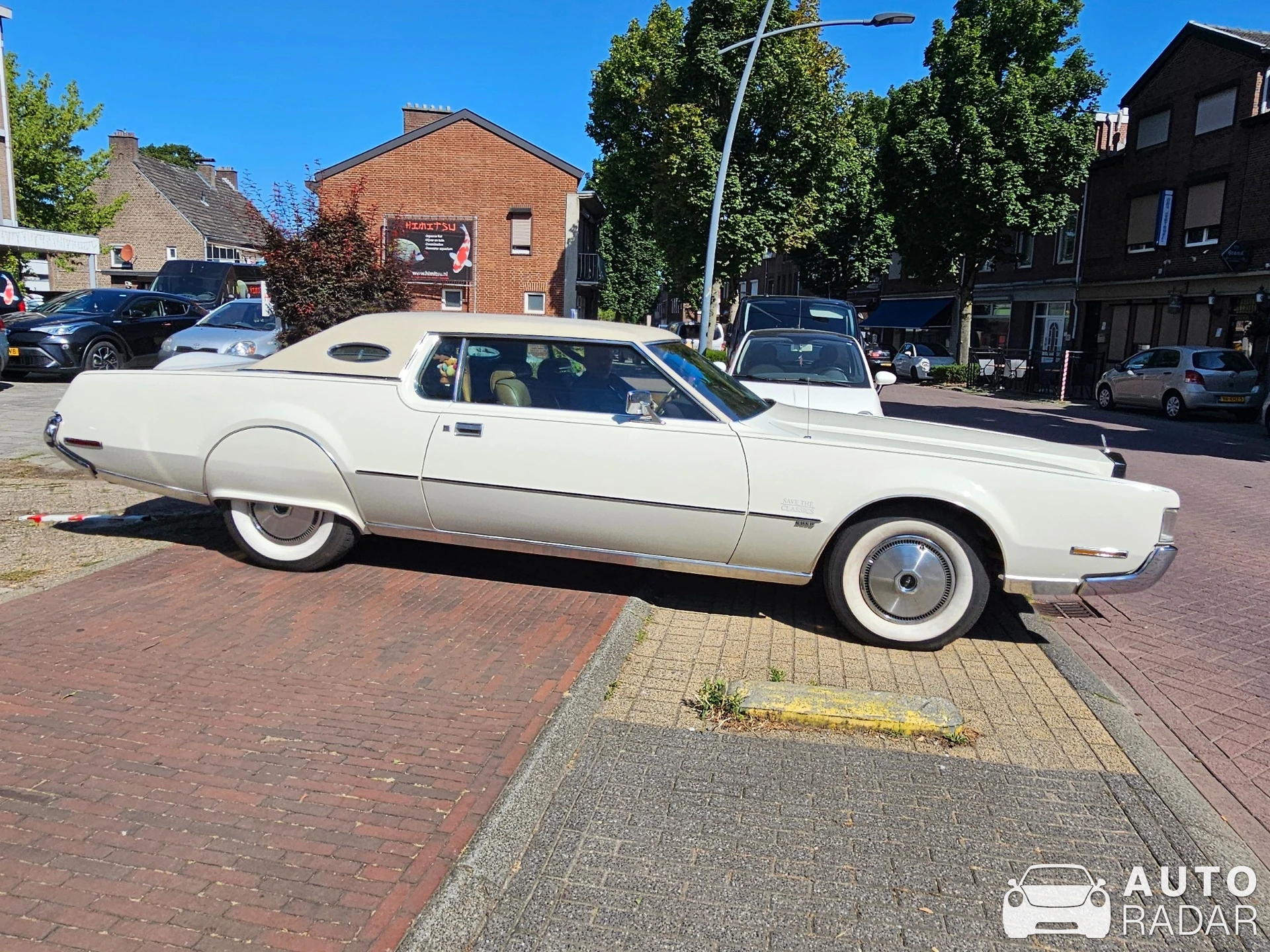 Lincoln Continental Mark IV spotted in Kerkrade