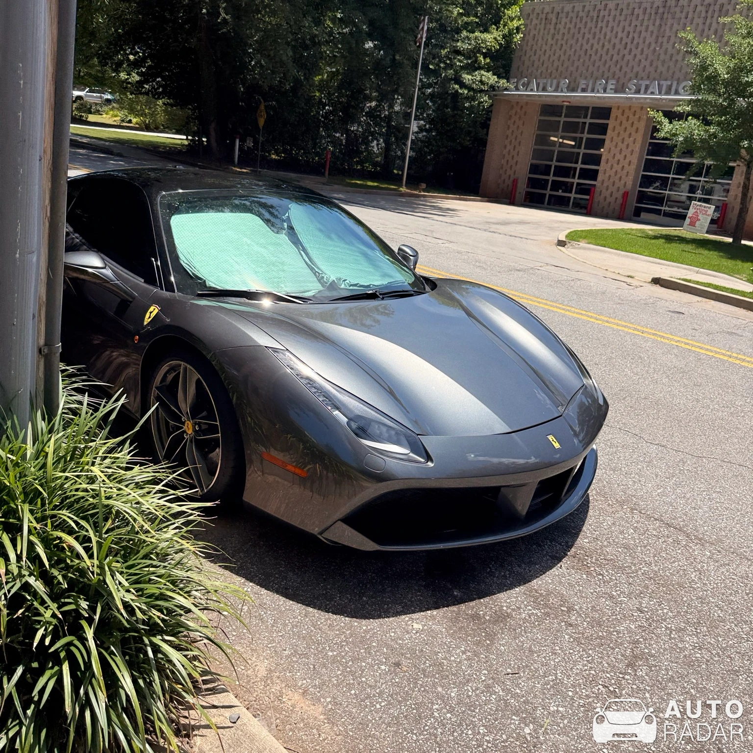 Ferrari 488 GTB spotted in Chamblee