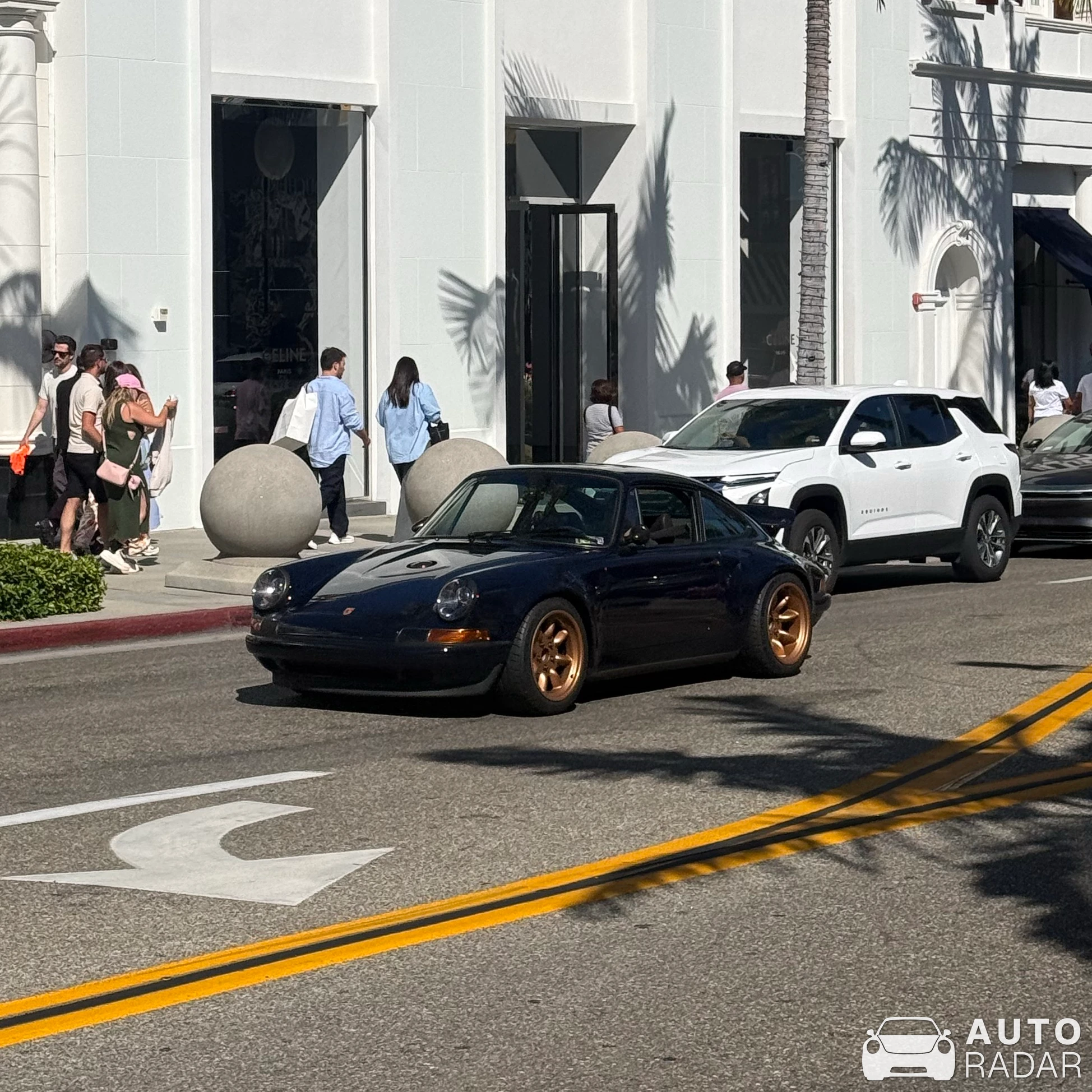 Singer 911 spotted in Beverly Hills