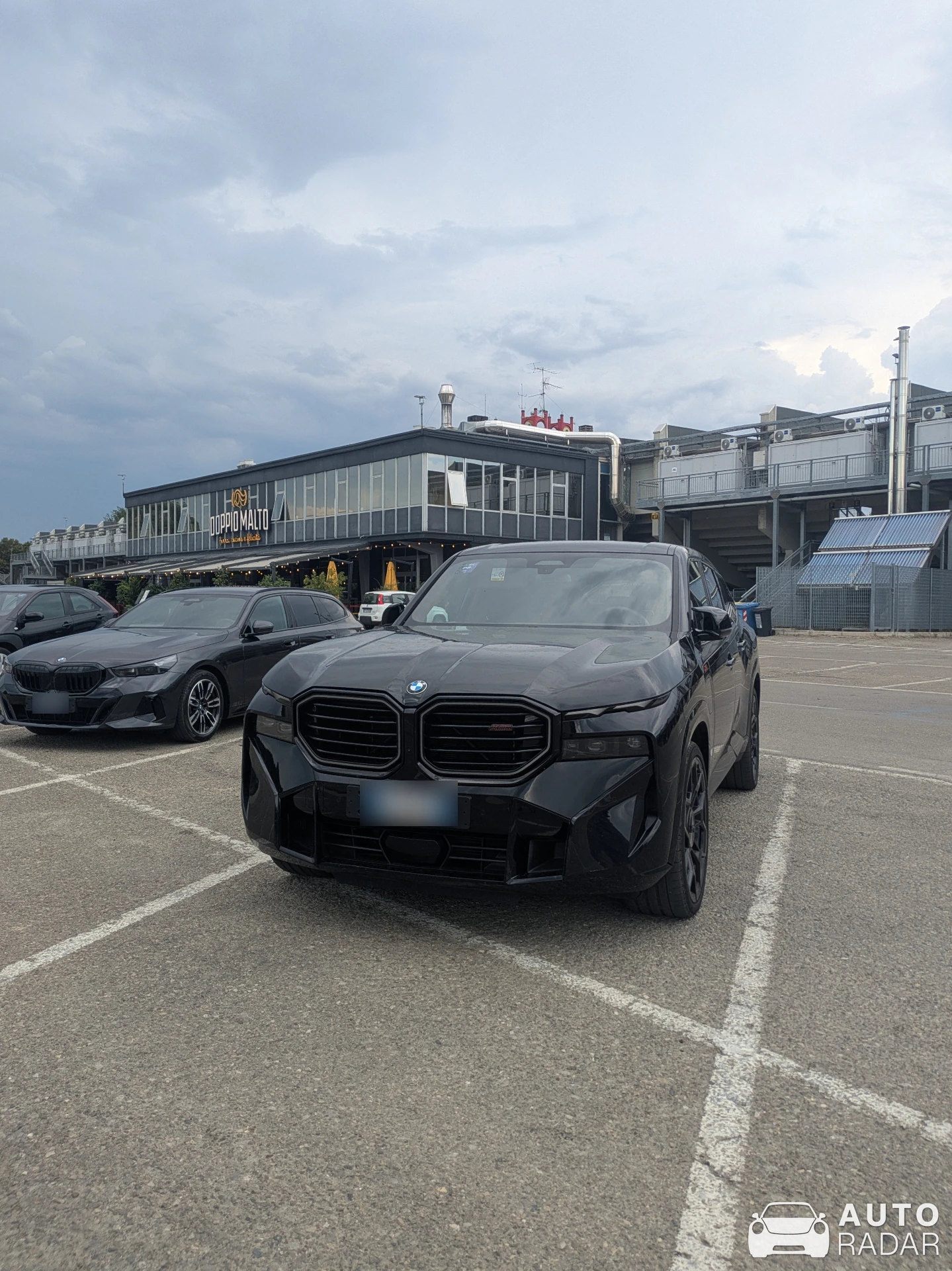 BMW XM G09 spotted in Faenza