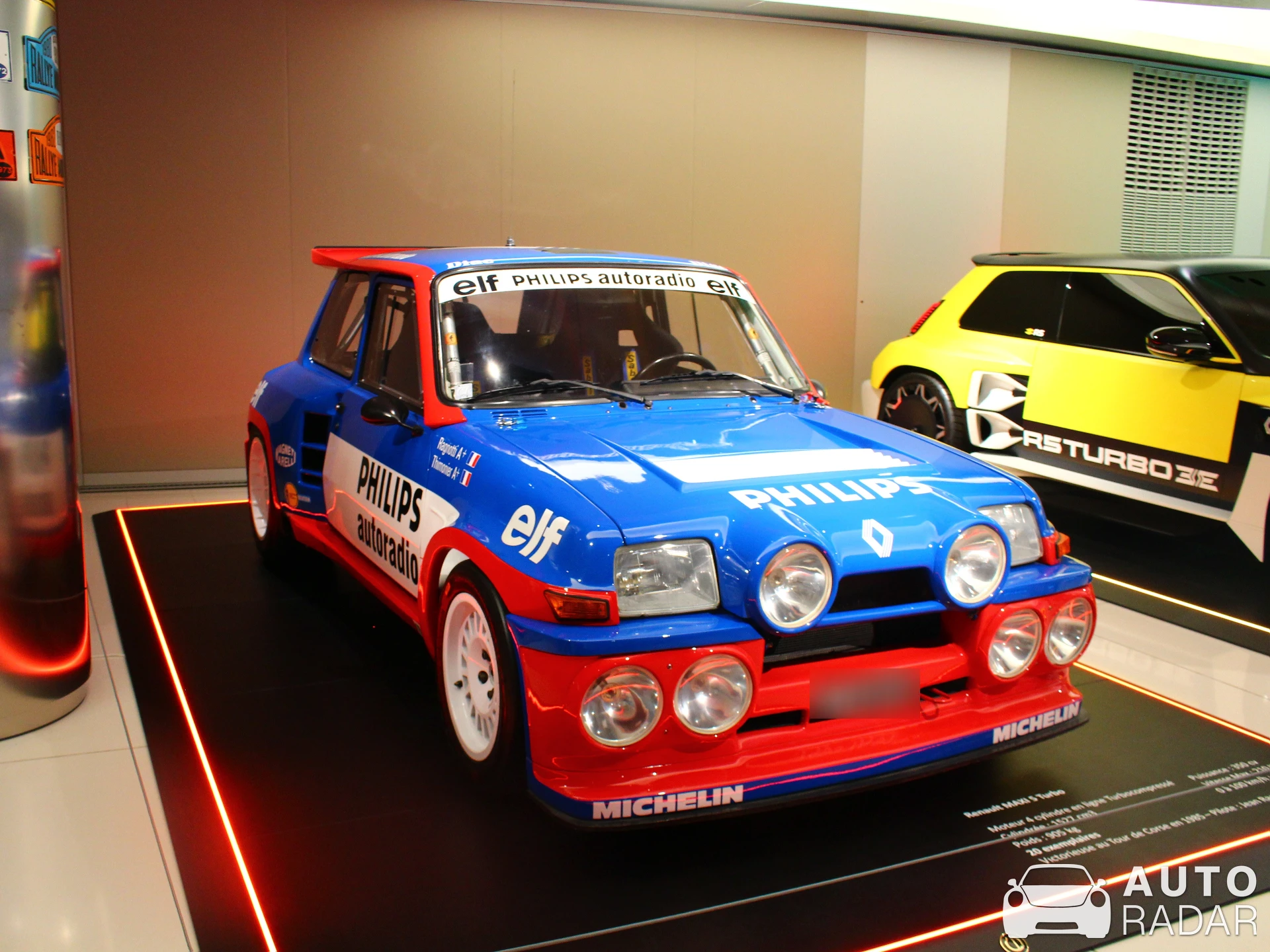 Renault 5 Maxi Turbo spotted in Monaco