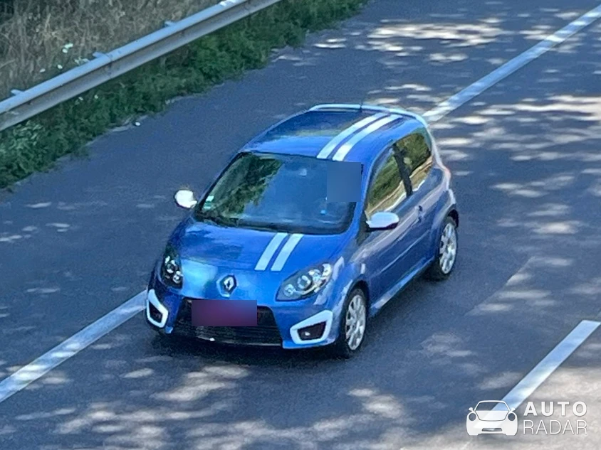 Renault Twingo spotted in Dommartin-lès-Toul