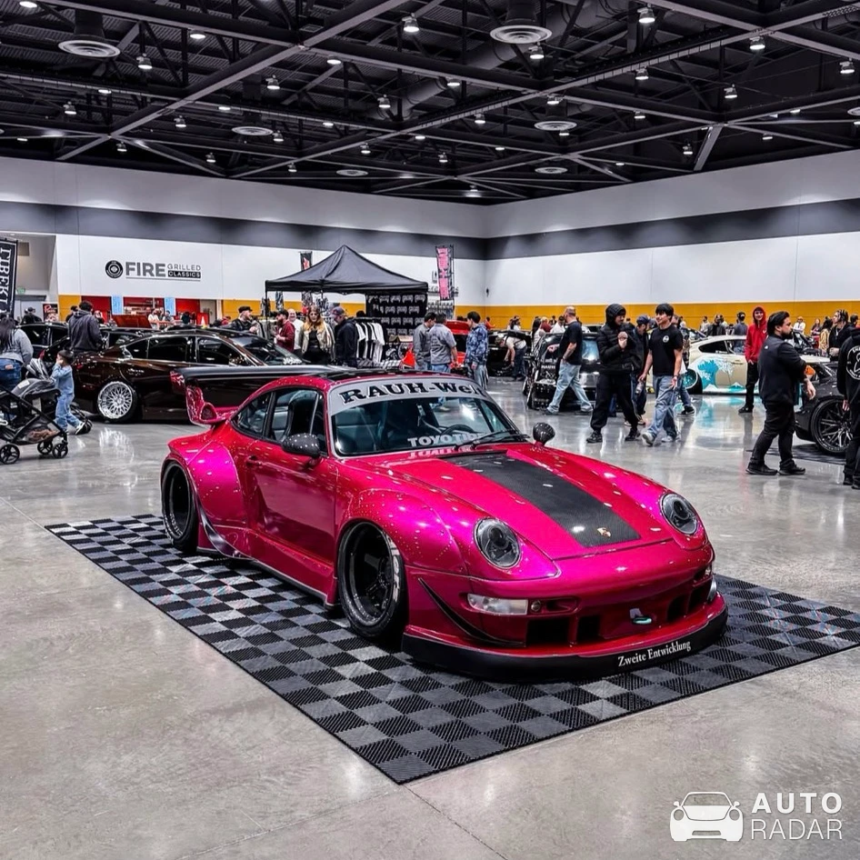 Porsche 993 spotted