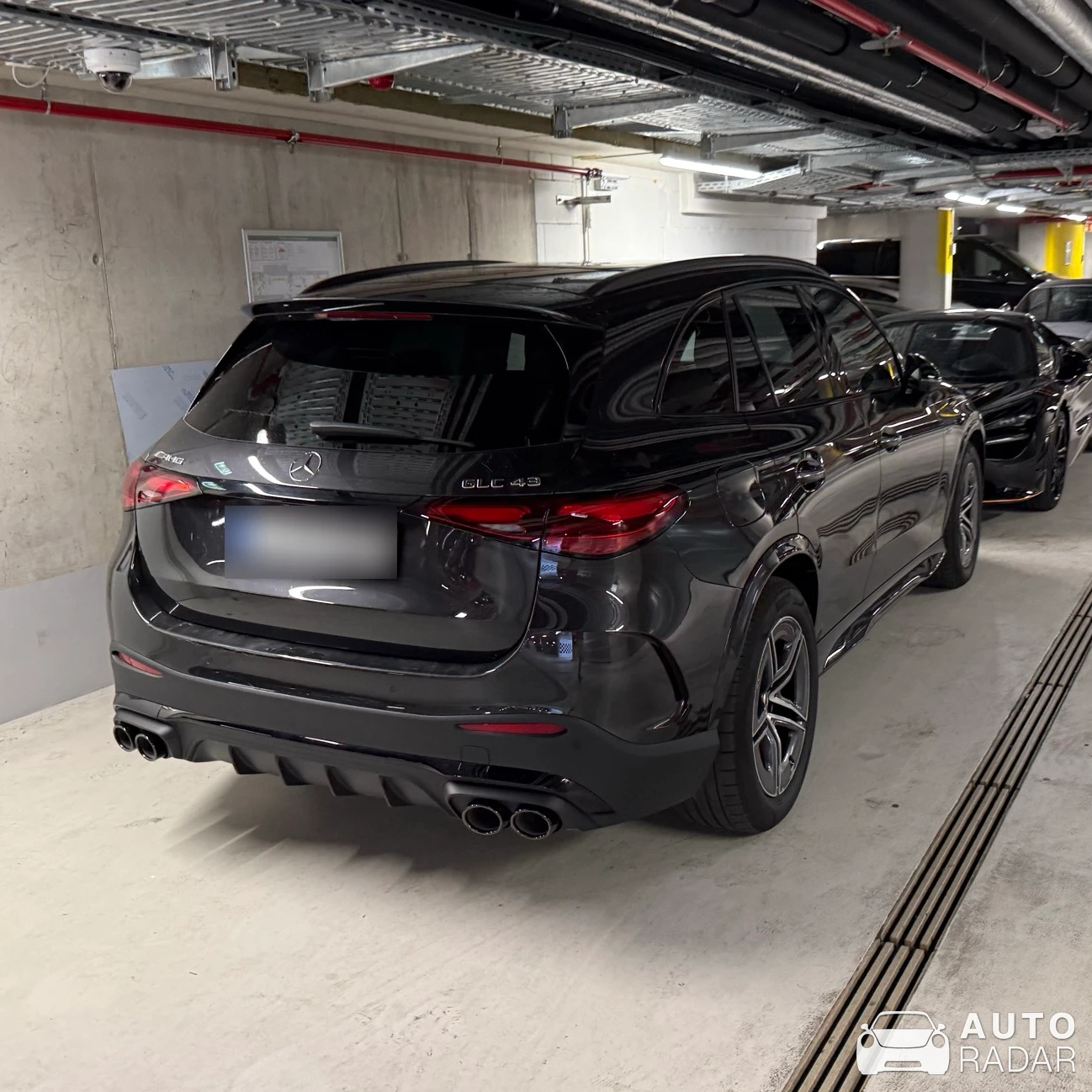 Mercedes-AMG GLC 43 Coupé C254 spotted in München